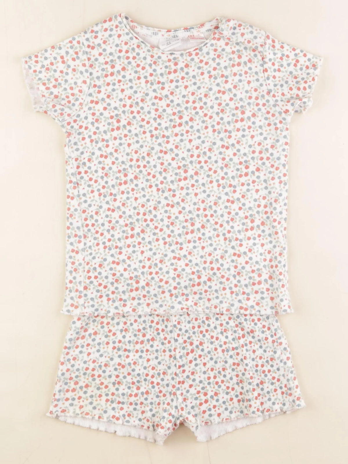 Zara - pyjama coton multicolore - 4/5 ans