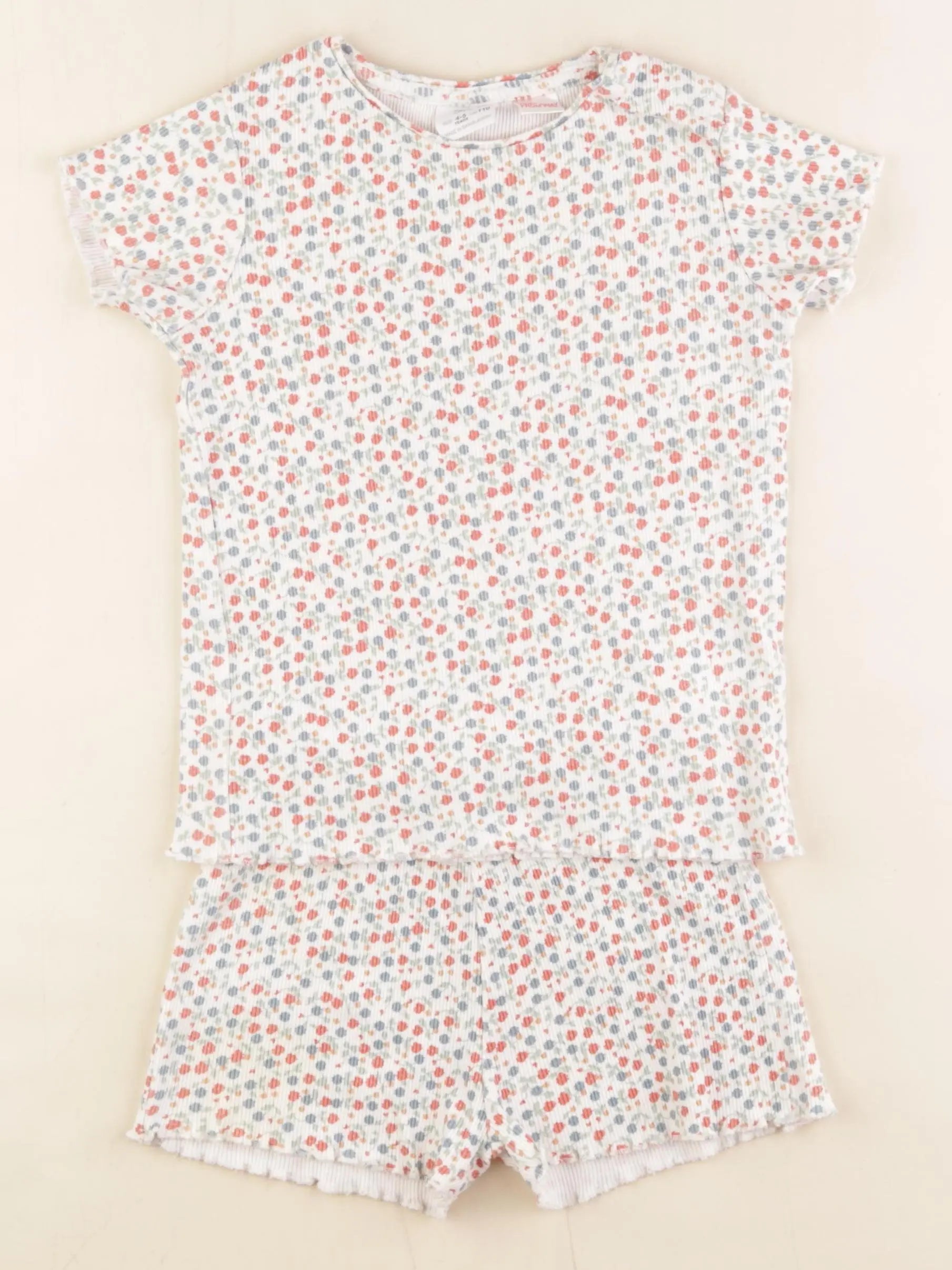 Zara - pyjama coton multicolore - 4/5 ans