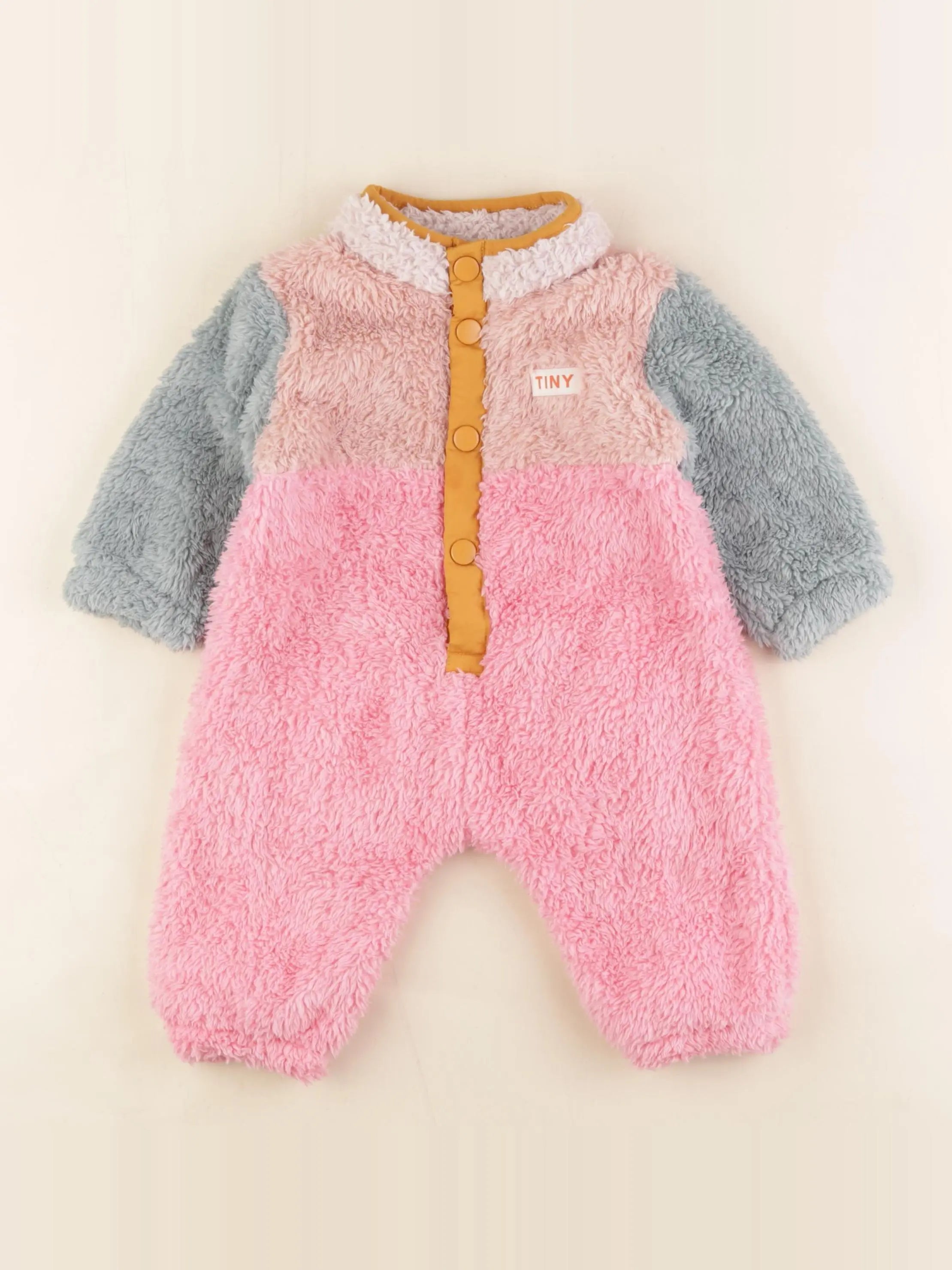 Tiny Cottons - combi-pilote multicolore - 6 mois