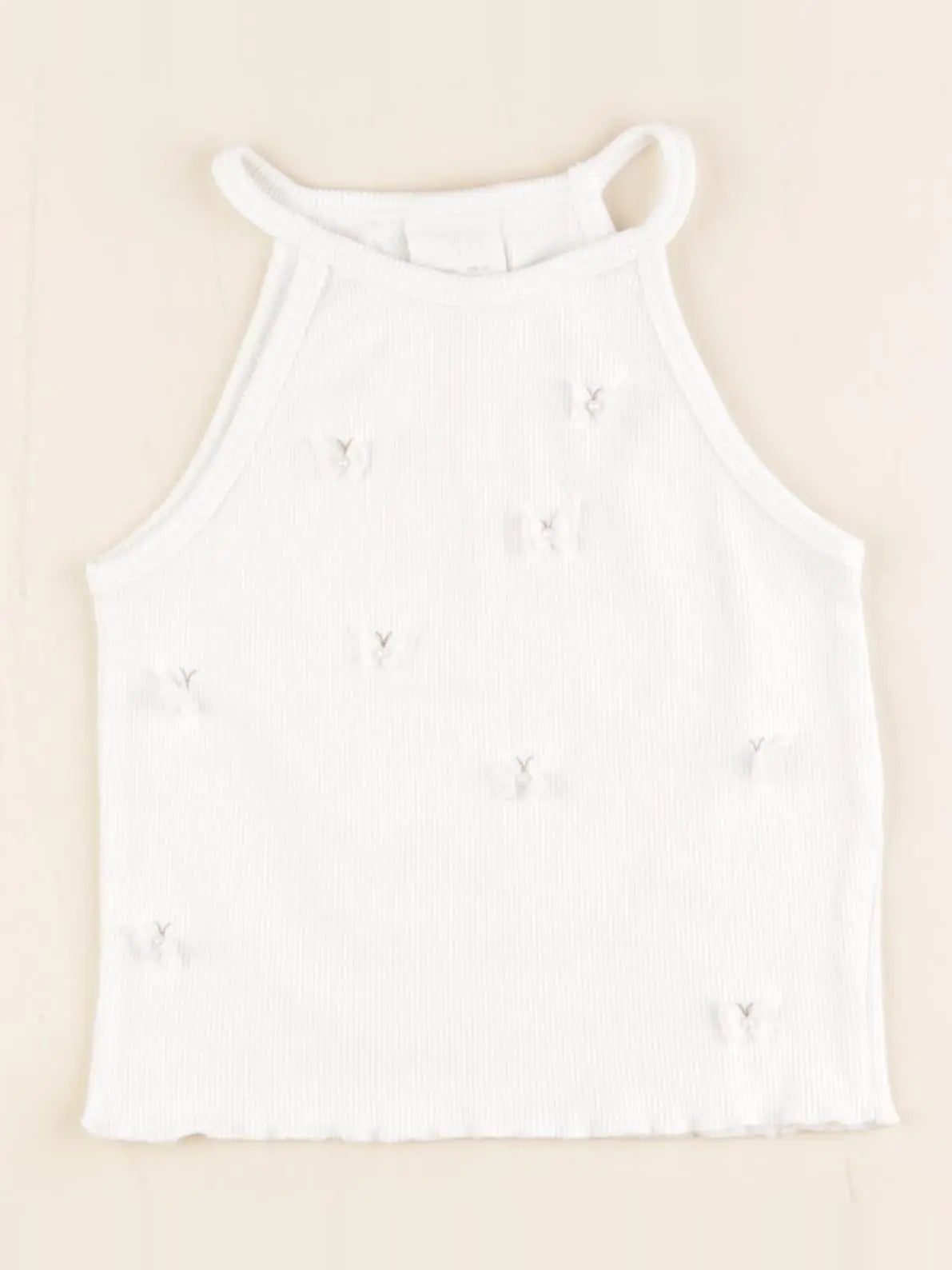 Zara - débardeur blanc - 6/7 ans