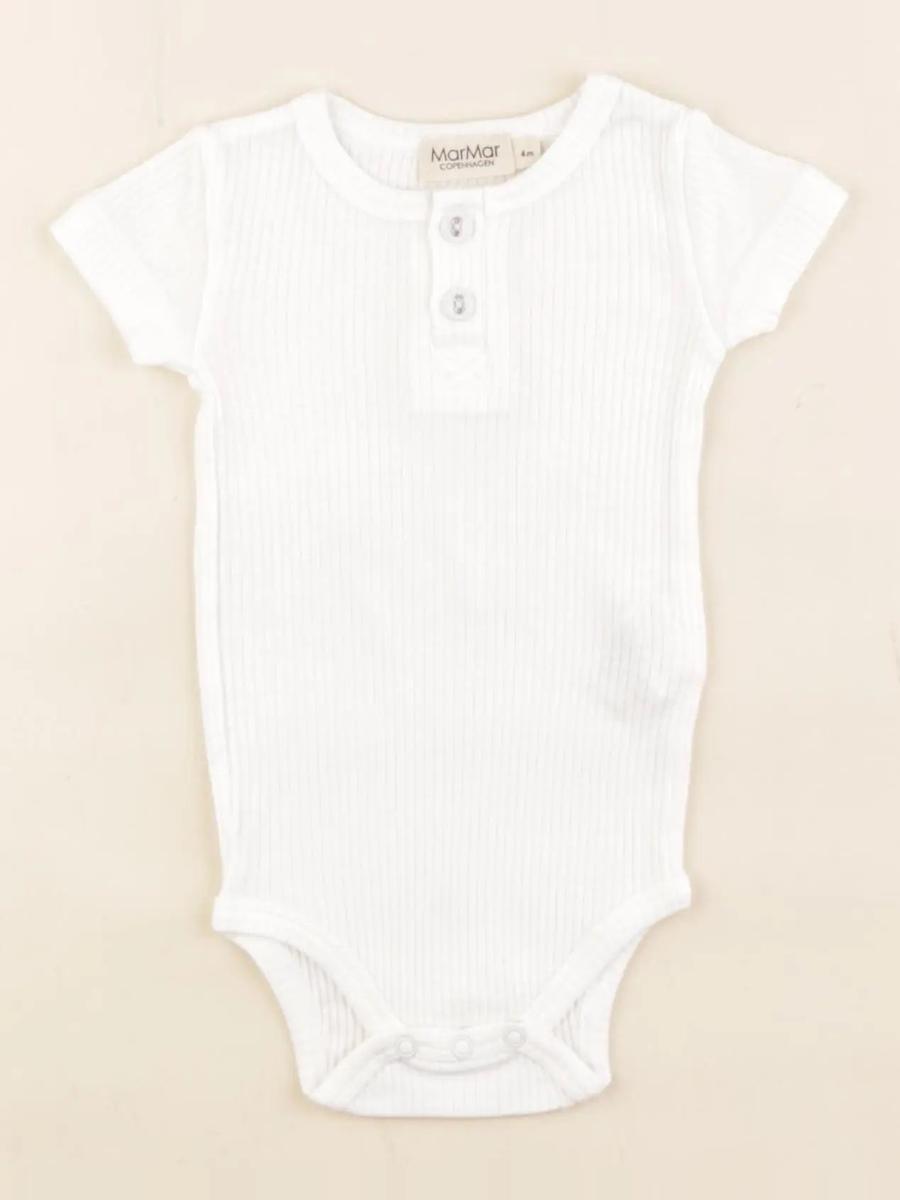 Marmar - body blanc - 4 mois