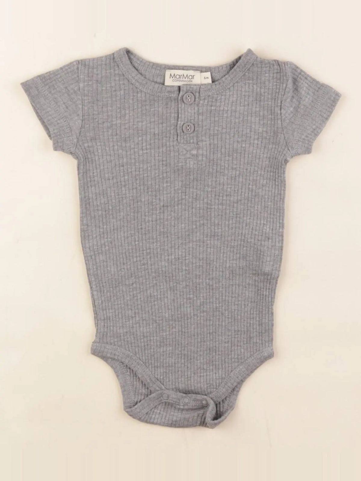 Marmar - body gris - 6 mois