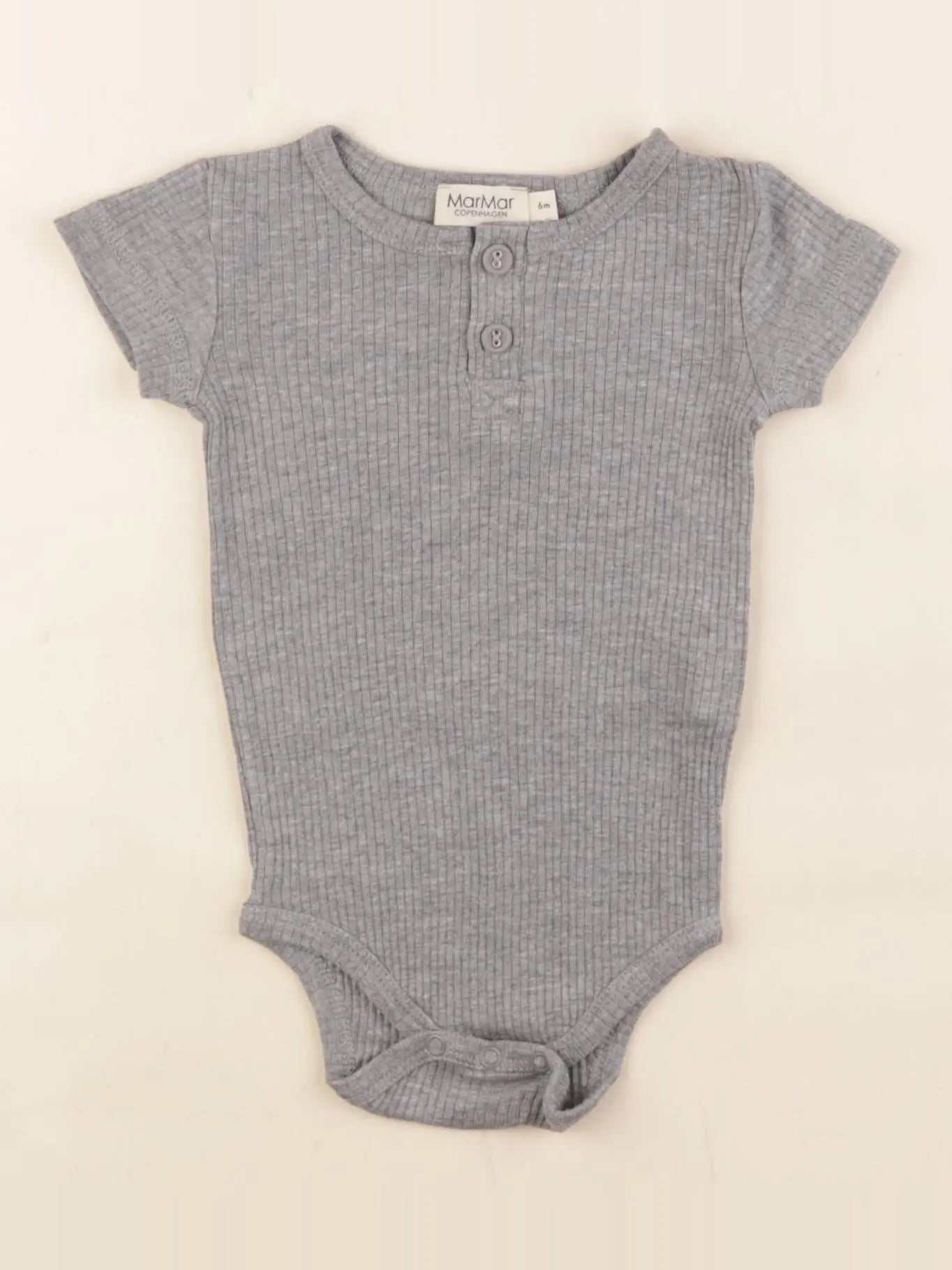 Marmar - body gris - 6 mois
