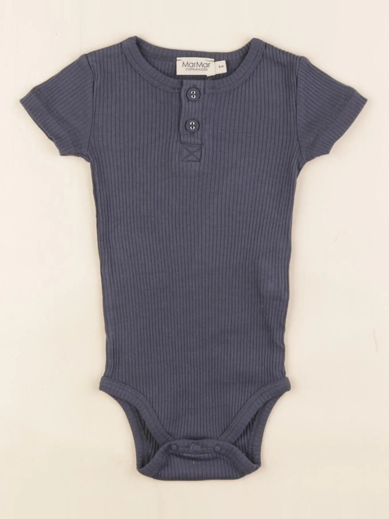 Marmar - body bleu - 6 mois