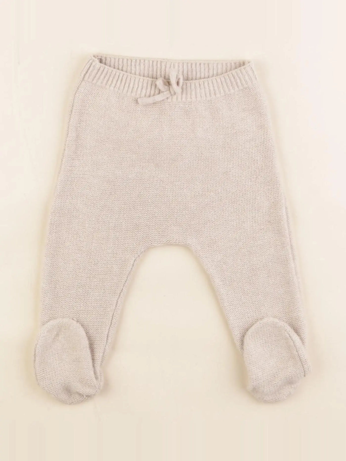 Zara - legging beige - 3/6 mois