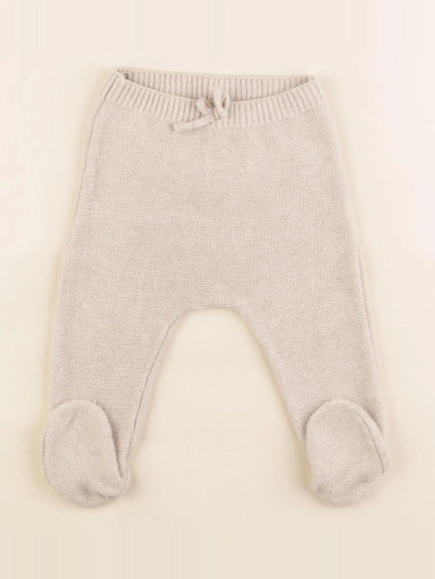 Zara - legging beige - 3/6 mois