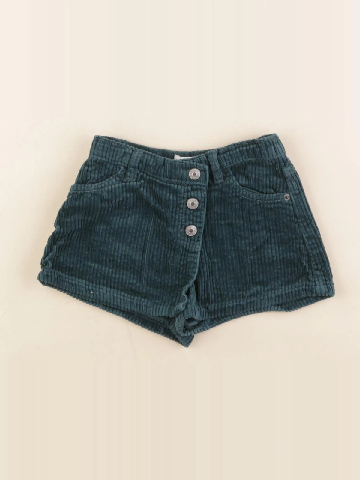 Zara - short vert - 12/18 mois