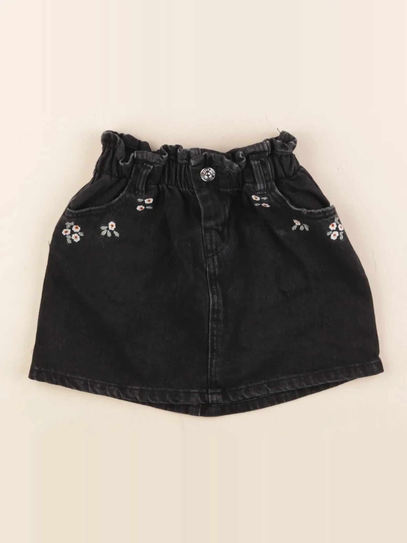 Zara - jupe noir - 2/3 ans