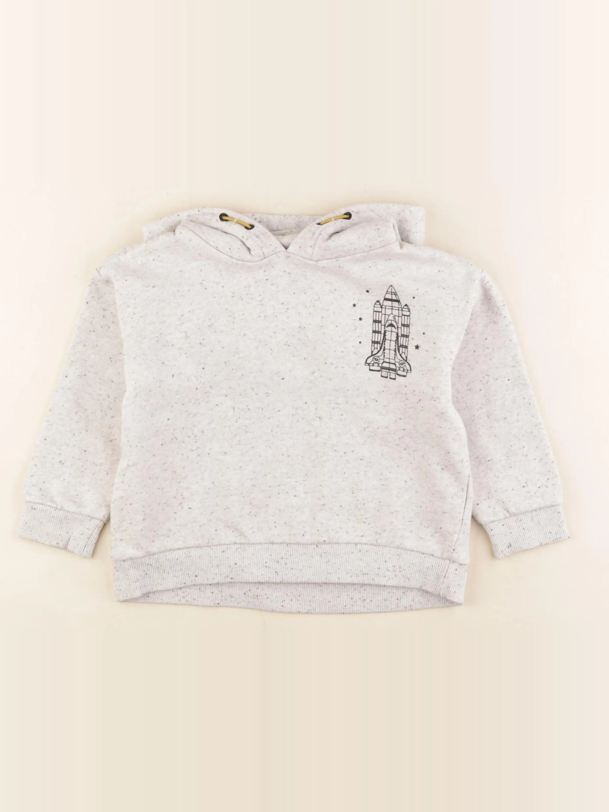 Vertbaudet - sweat gris - 4 ans