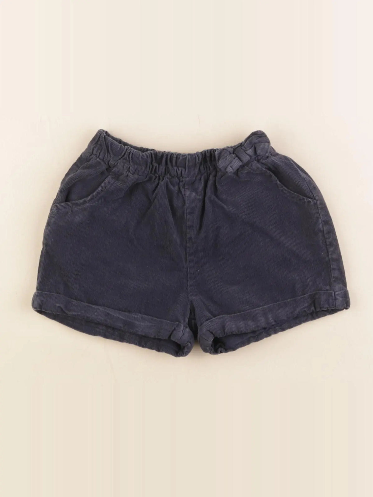 Vertbaudet - short bleu - 2 ans
