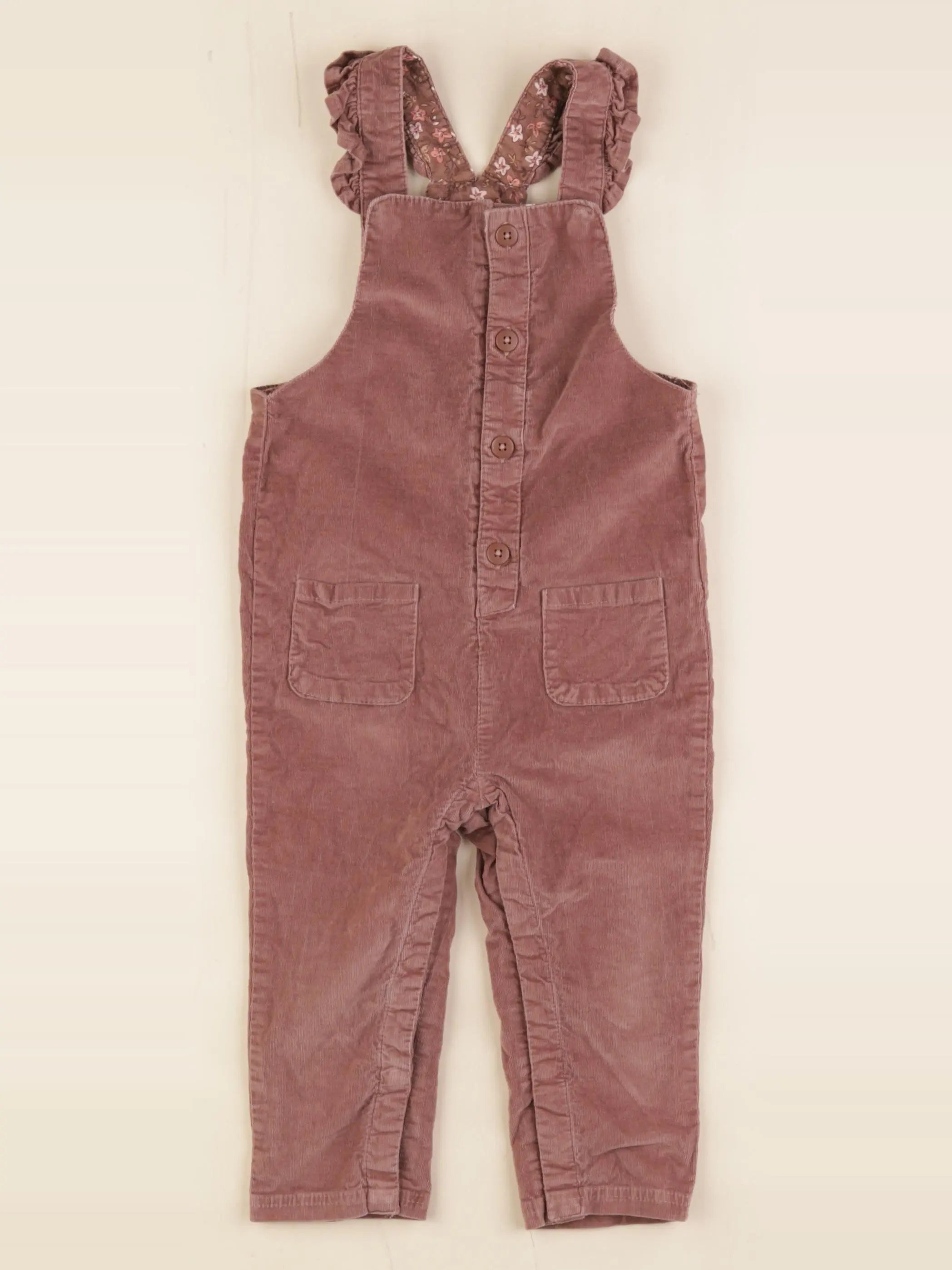 Tape à l'oeil - combinaison marron - 24 mois