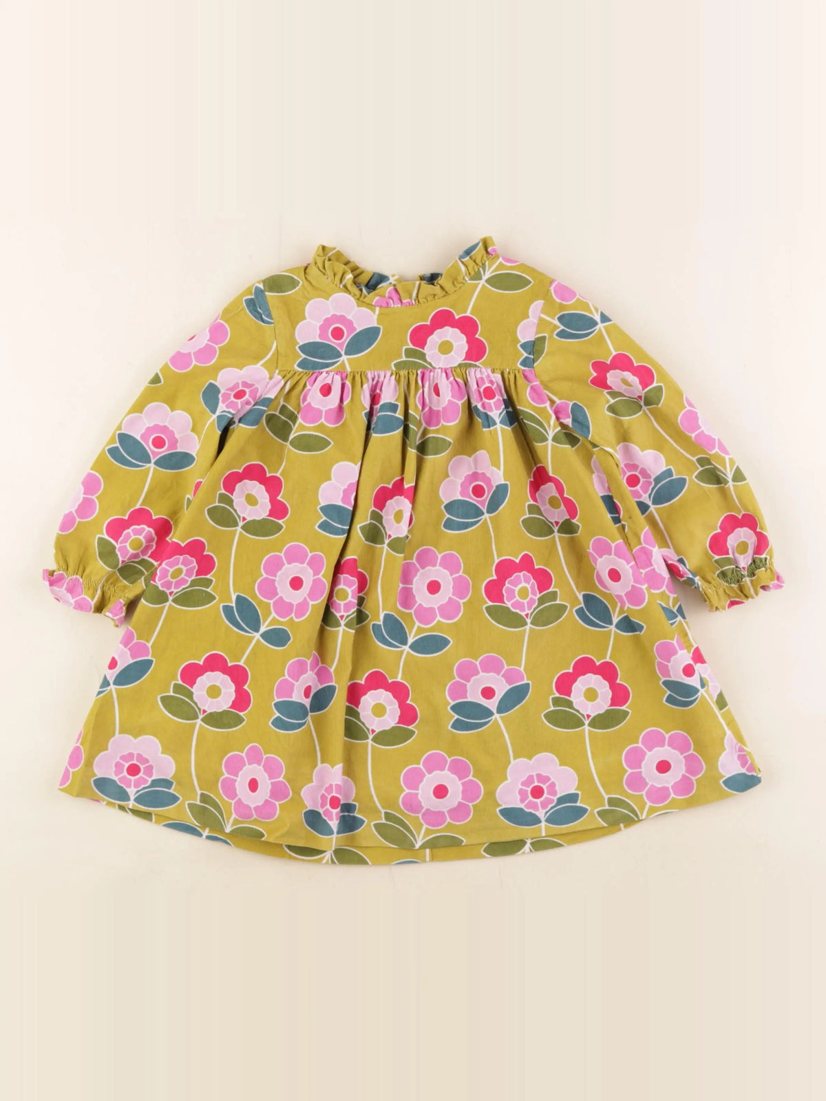 Jacadi - robe multicolore - 24 mois