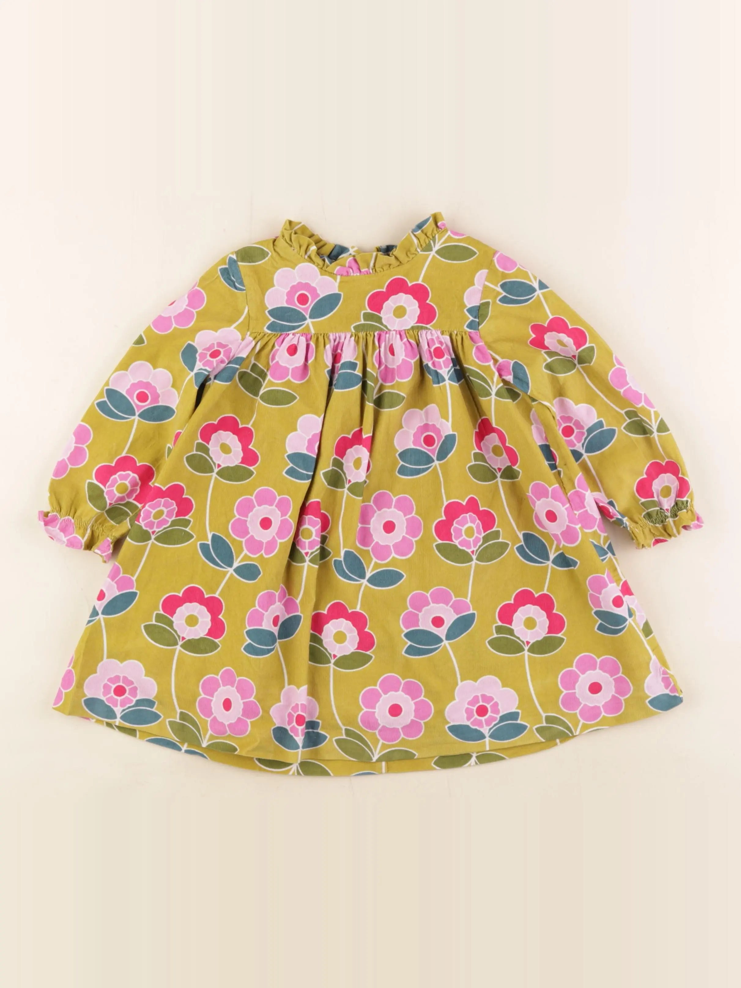 Jacadi - robe multicolore - 24 mois