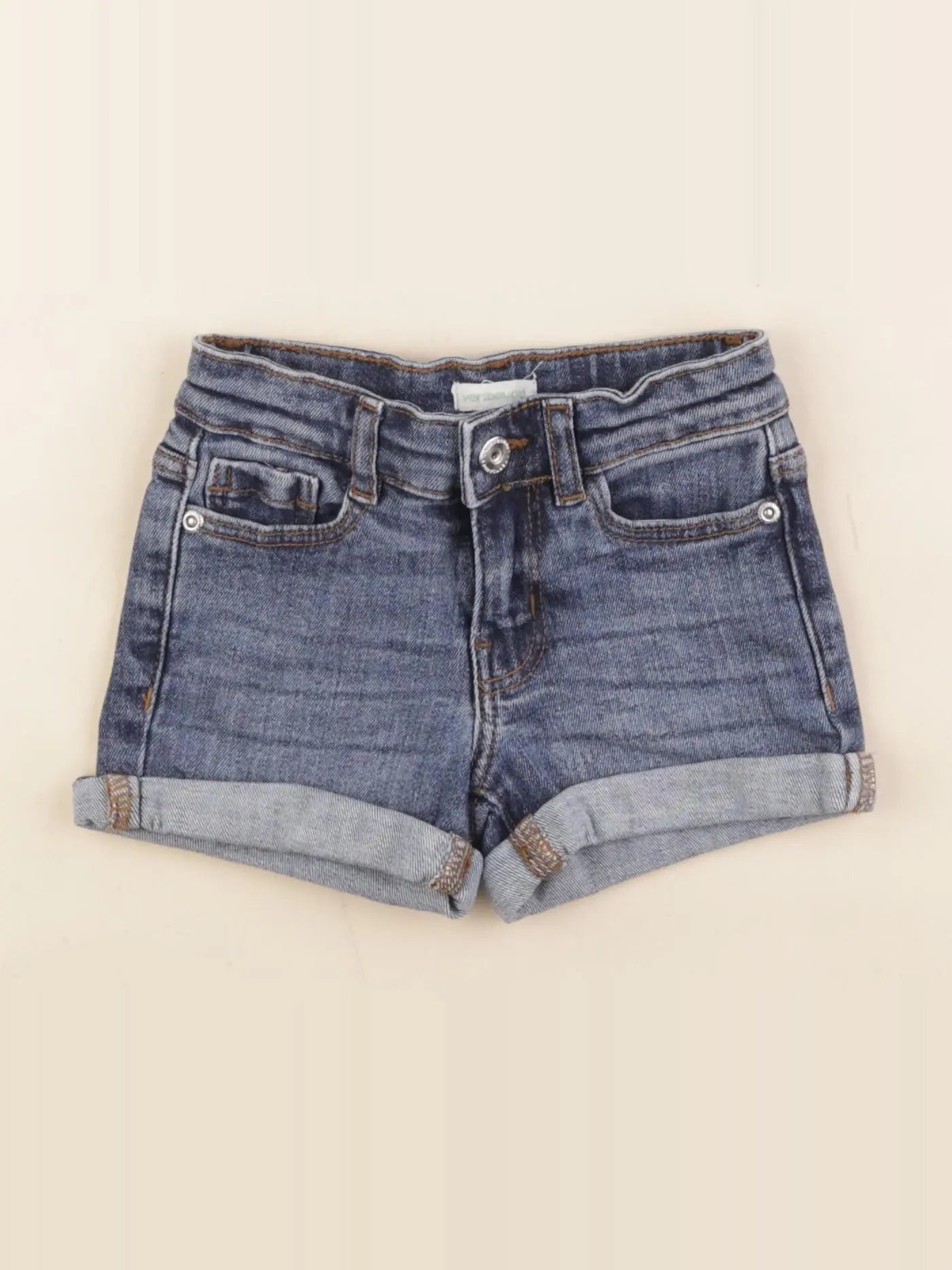 Vertbaudet - short bleu - 3 ans
