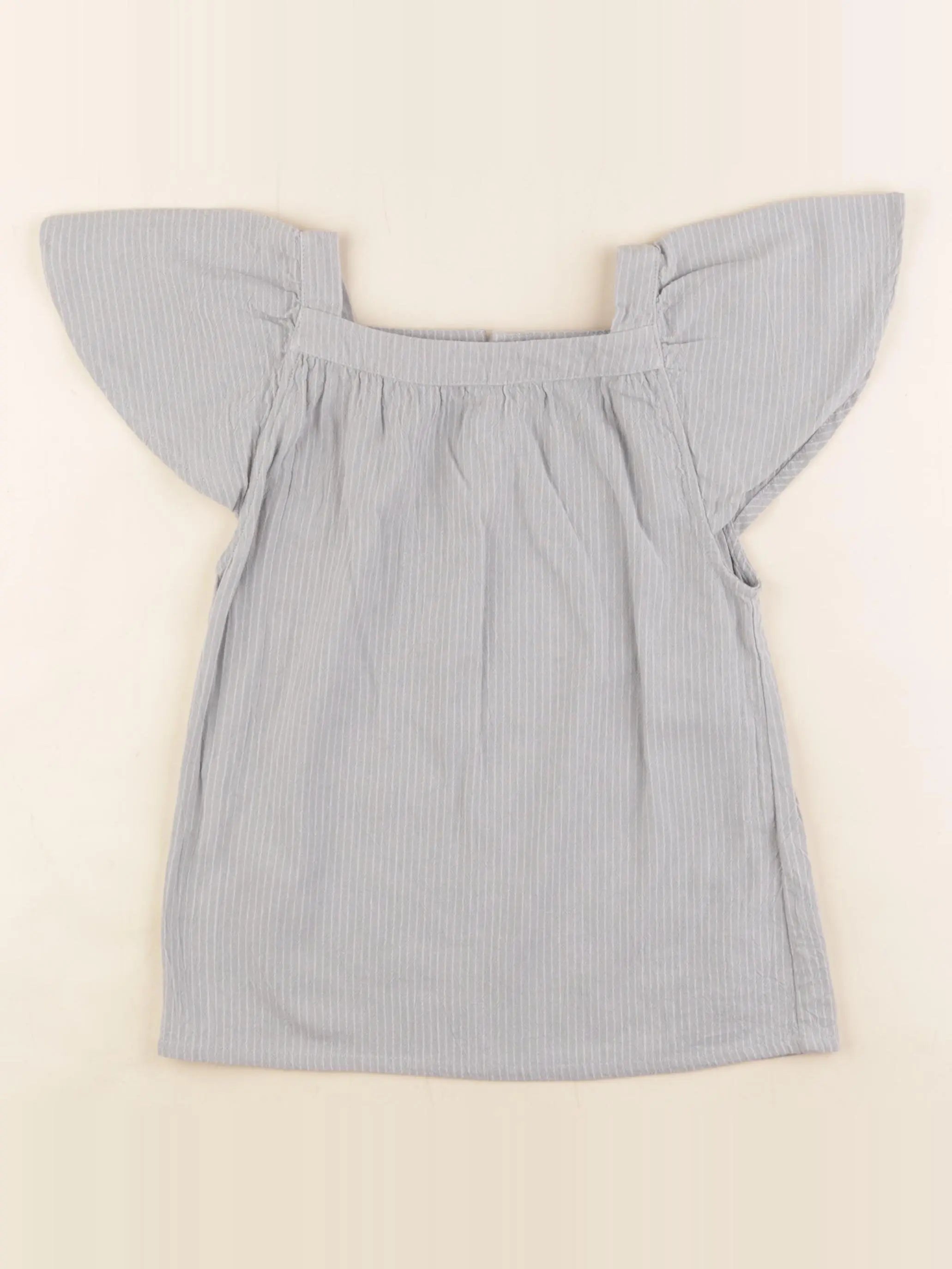 Eden & Victor - blouse vert - 8 ans