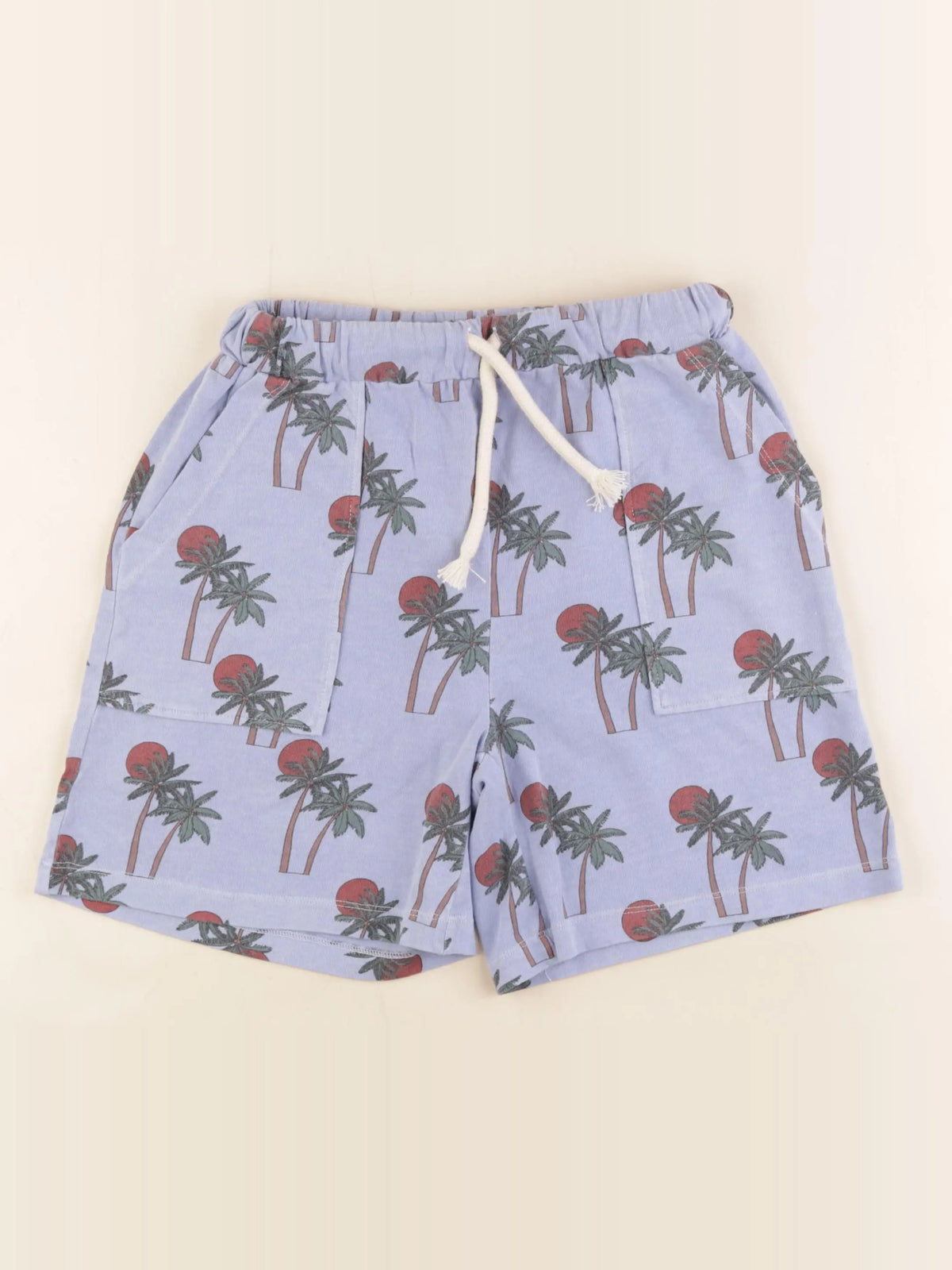 We are kids - short bleu - 6/7 ans