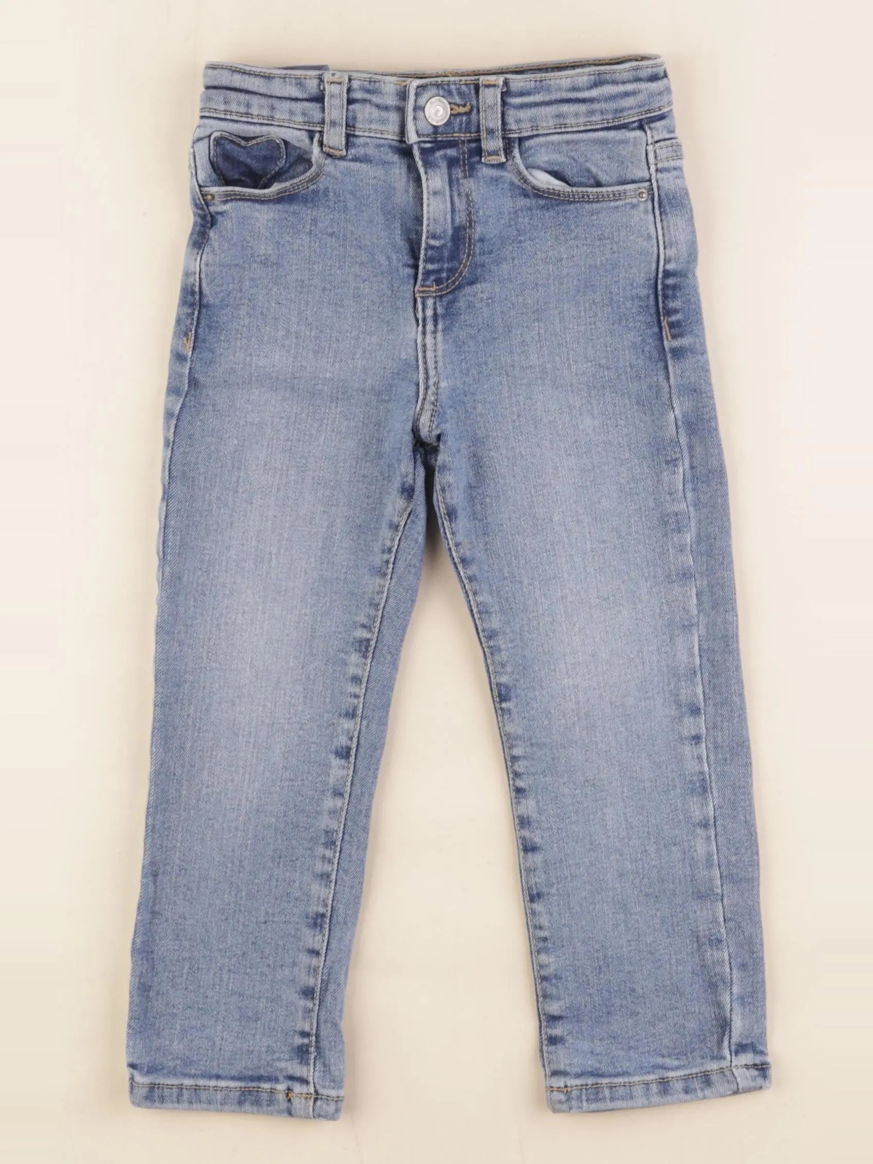 Vertbaudet - jean bleu - 3 ans