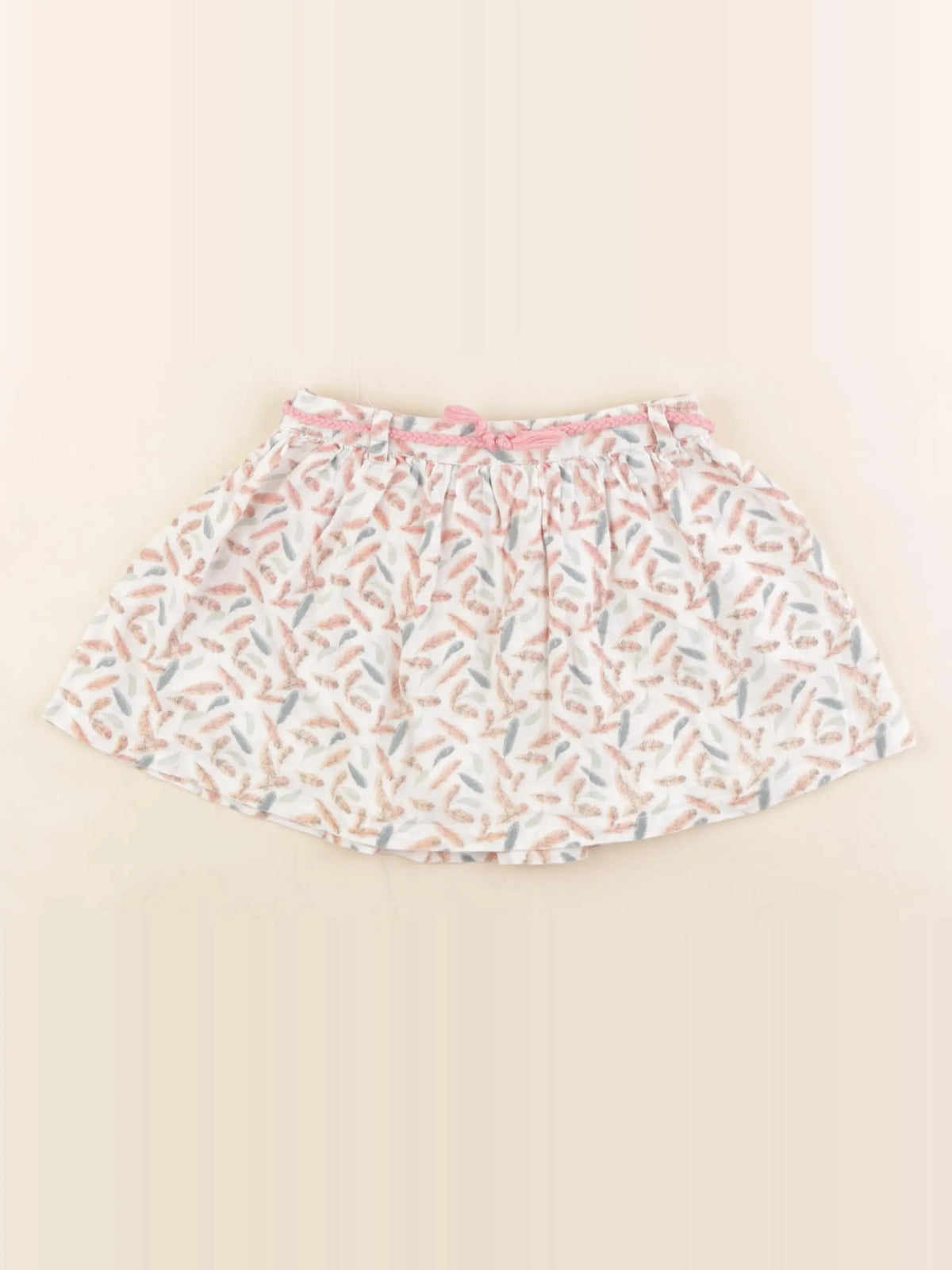 Cadet Rousselle - jupe beige, multicolore - 18 mois