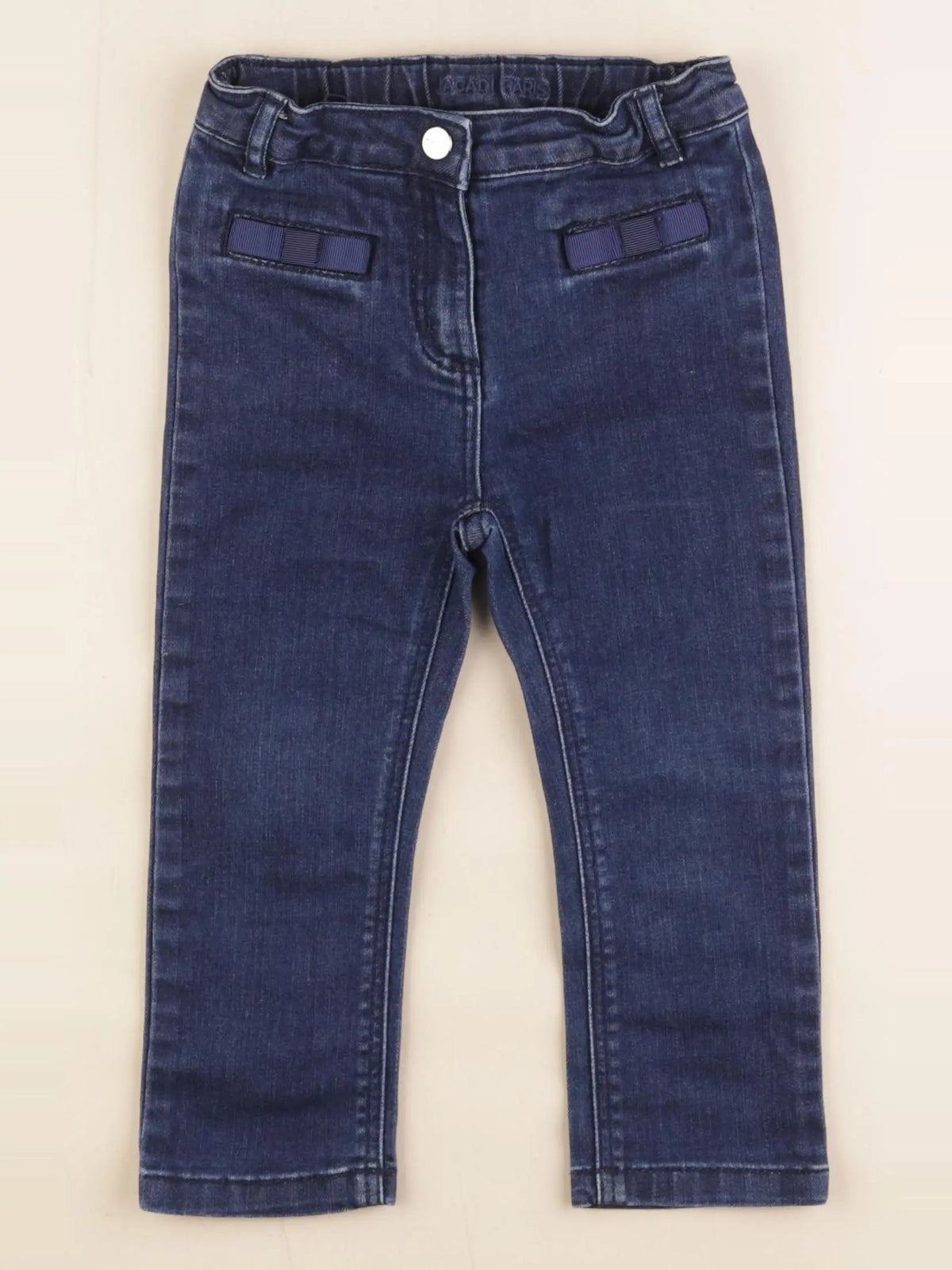 Jacadi - jean bleu - 36 mois