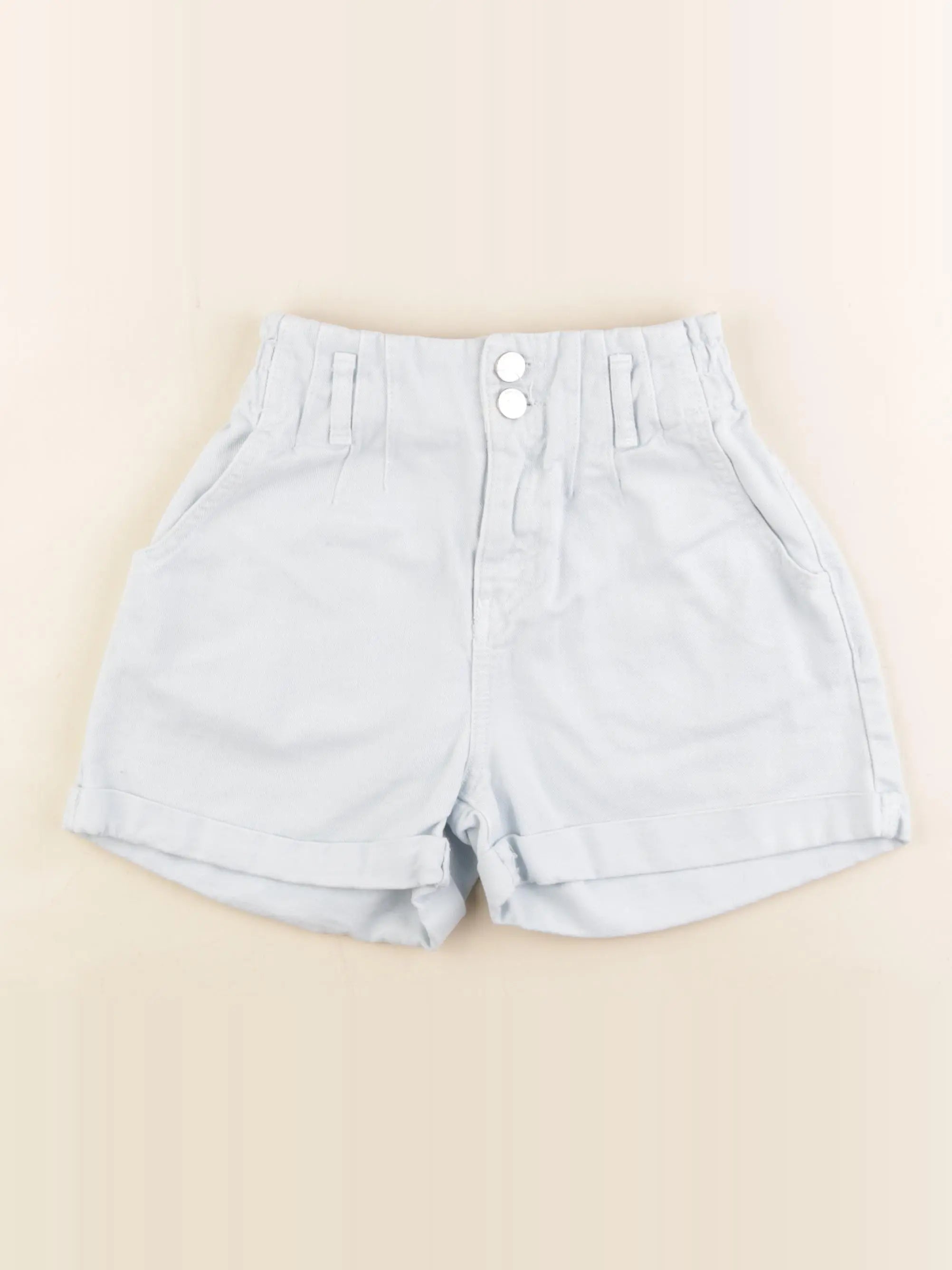 Zara - short bleu - 9 ans
