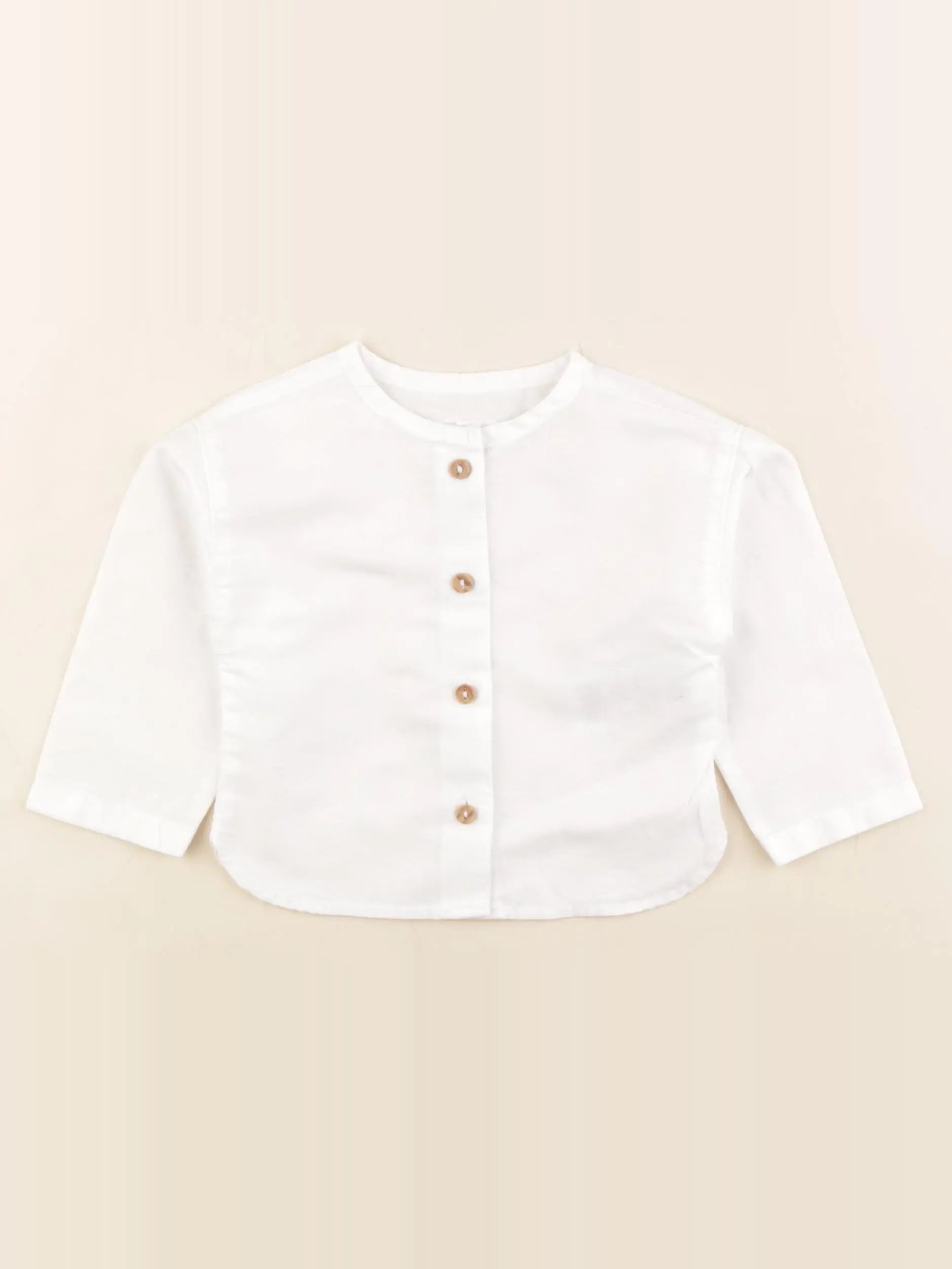 Vertbaudet - chemise blanc - 6 mois