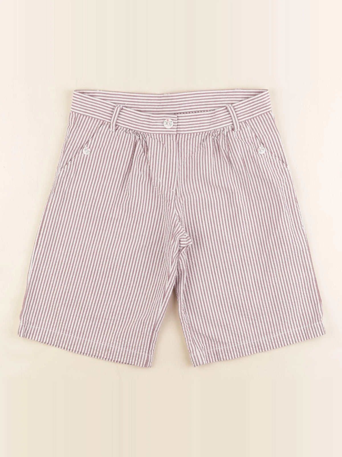 Petit Bateau - short marron - 10 ans