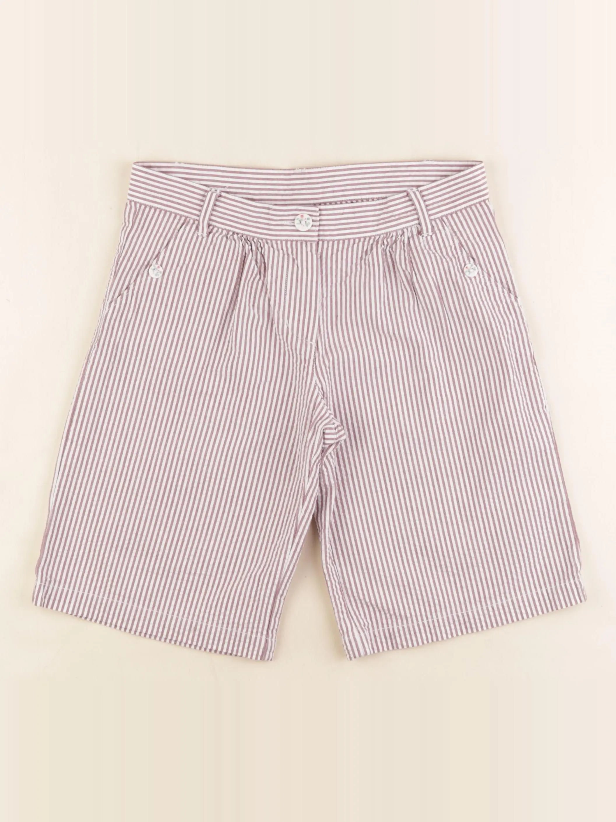 Petit Bateau - short marron - 10 ans