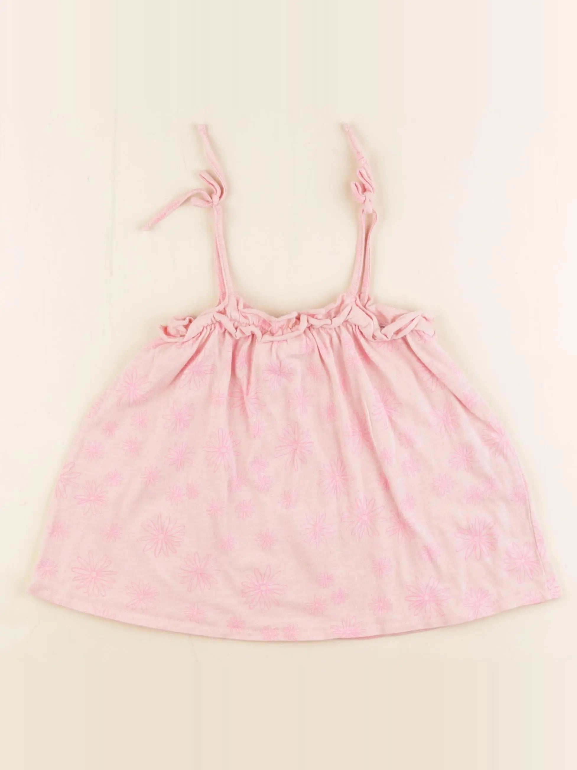 Zara - débardeur rose - 18/24 mois