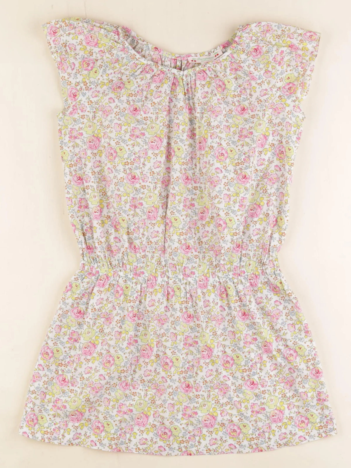 Bonpoint - robe multicolore - 8 ans