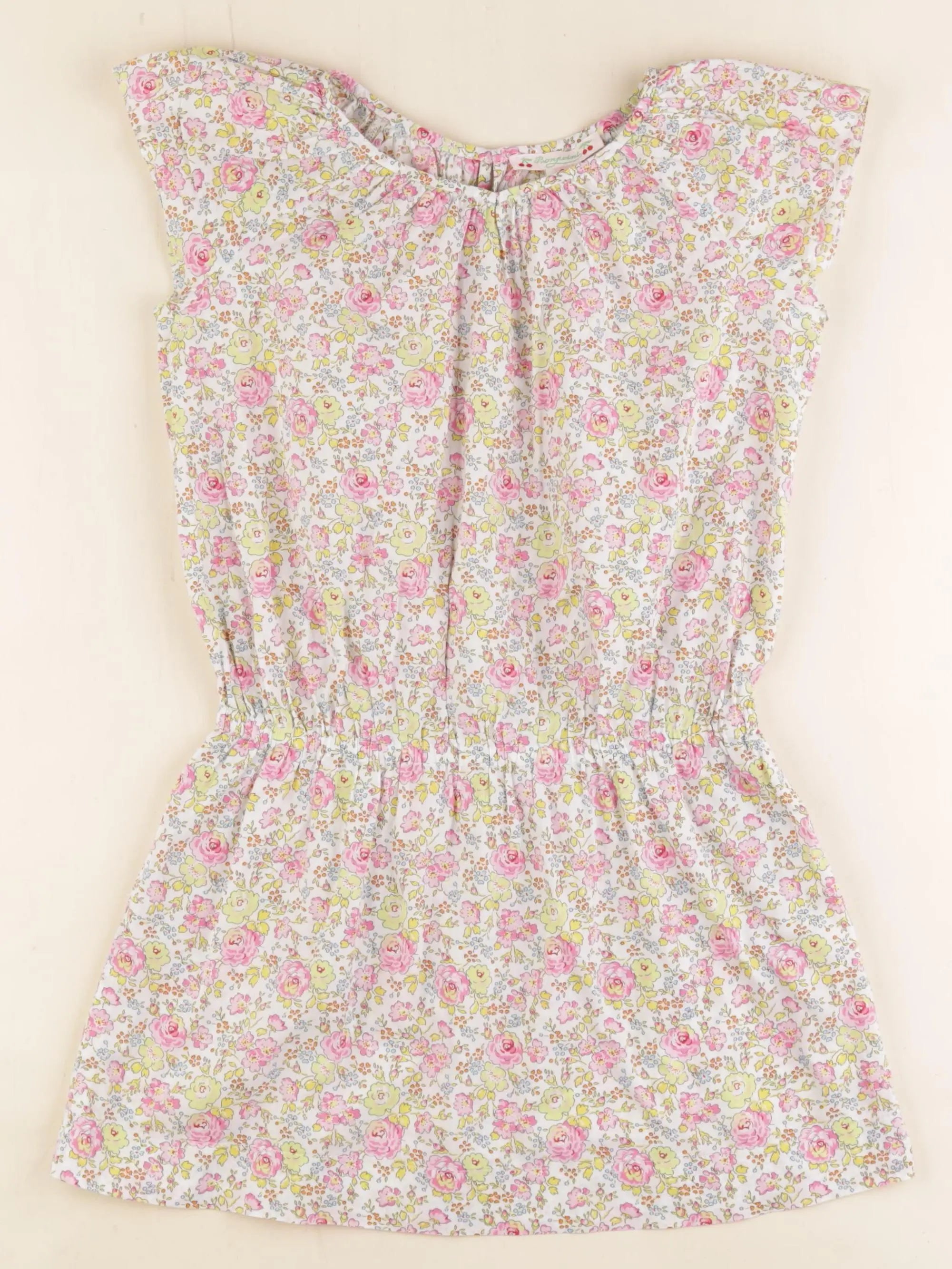 Bonpoint - robe multicolore - 8 ans