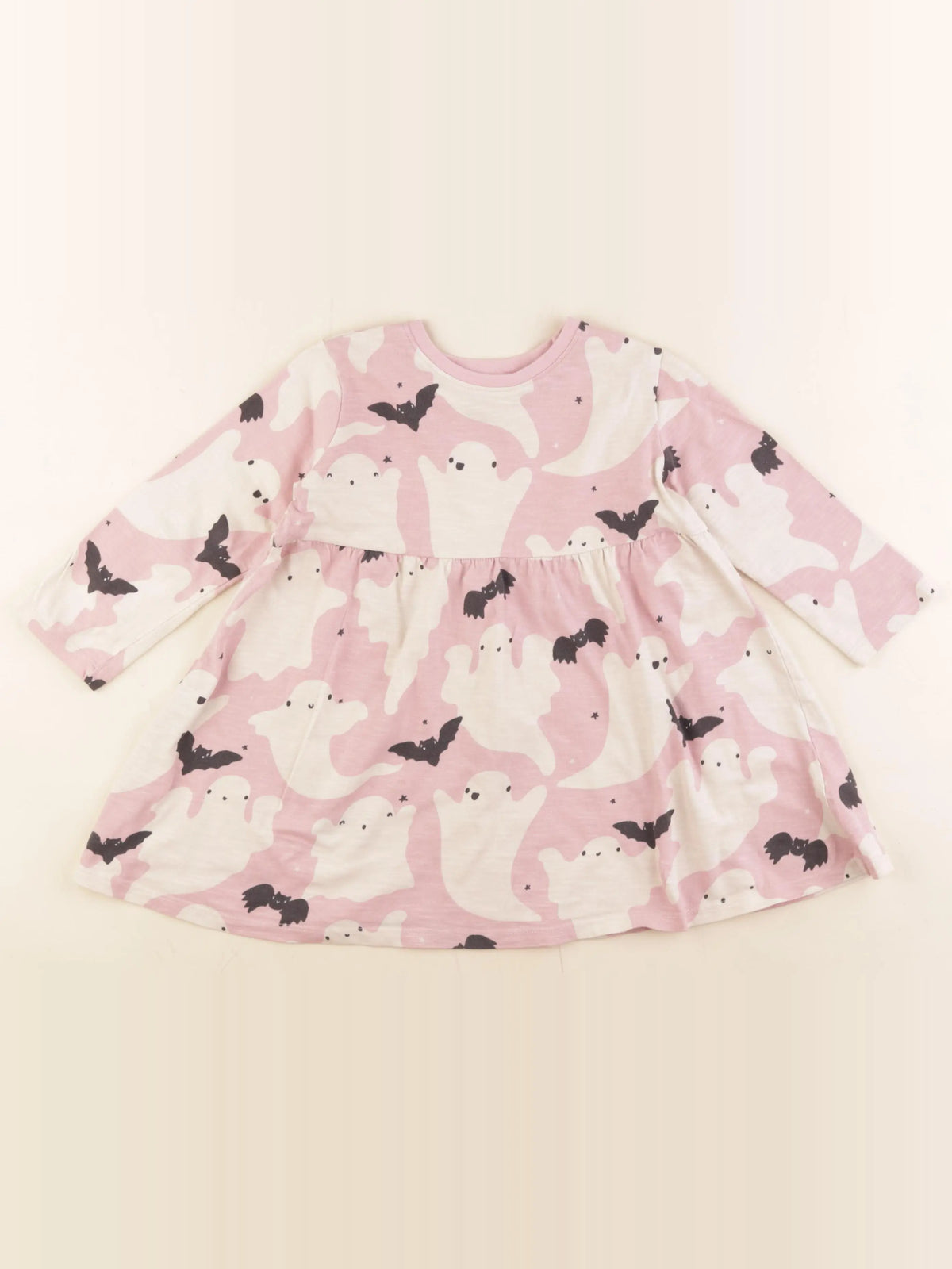 Next - robe rose - 18/24 mois