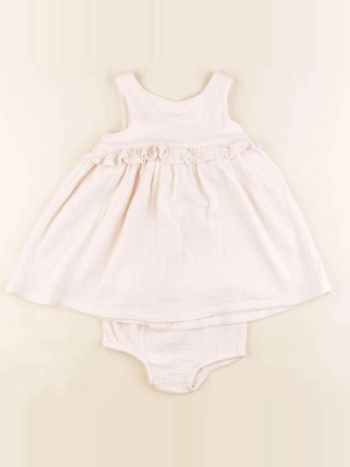 Boutchou - robe rose - 12 mois