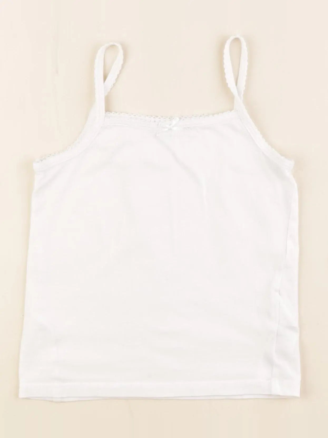 Vertbaudet - maillot de corps blanc - 4 ans