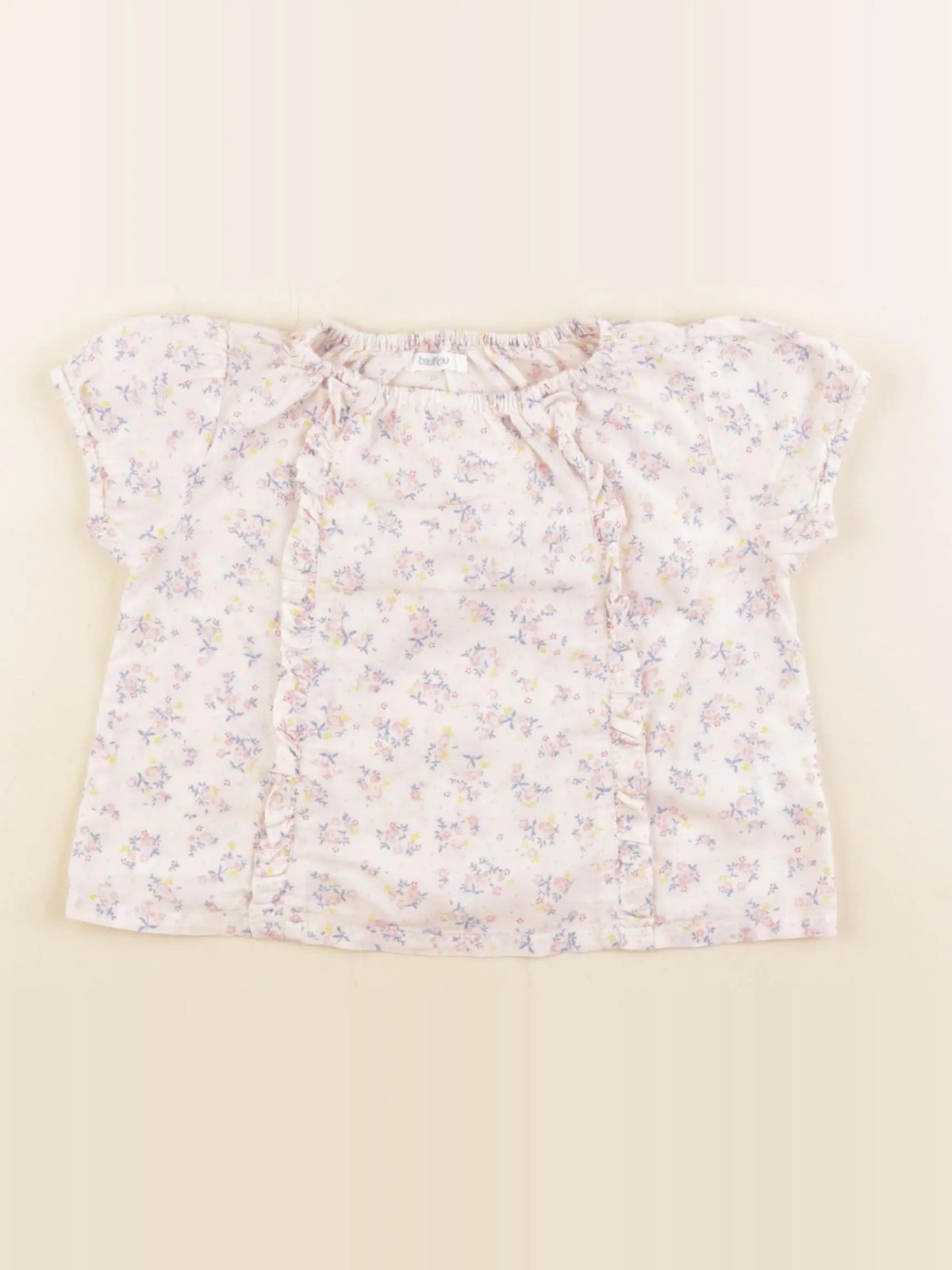 Boutchou - blouse rose, multicolore - 12 mois