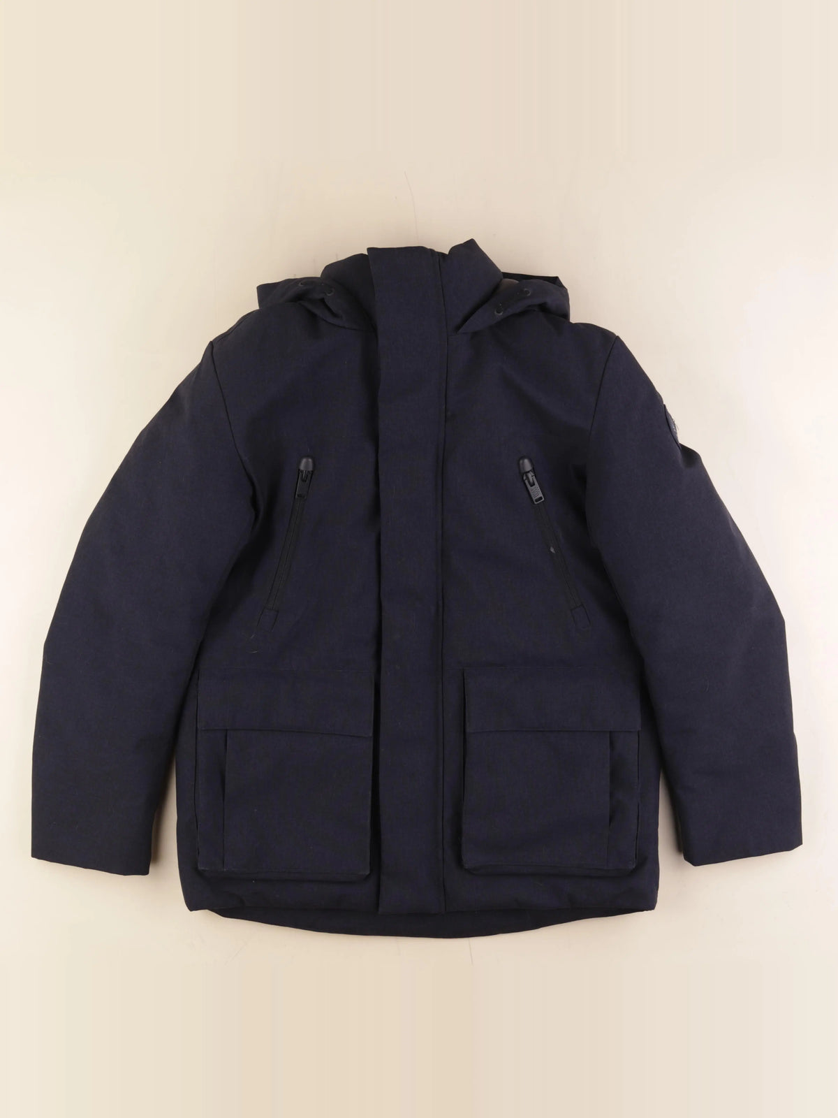 IKKS - parka bleu - 14 ans