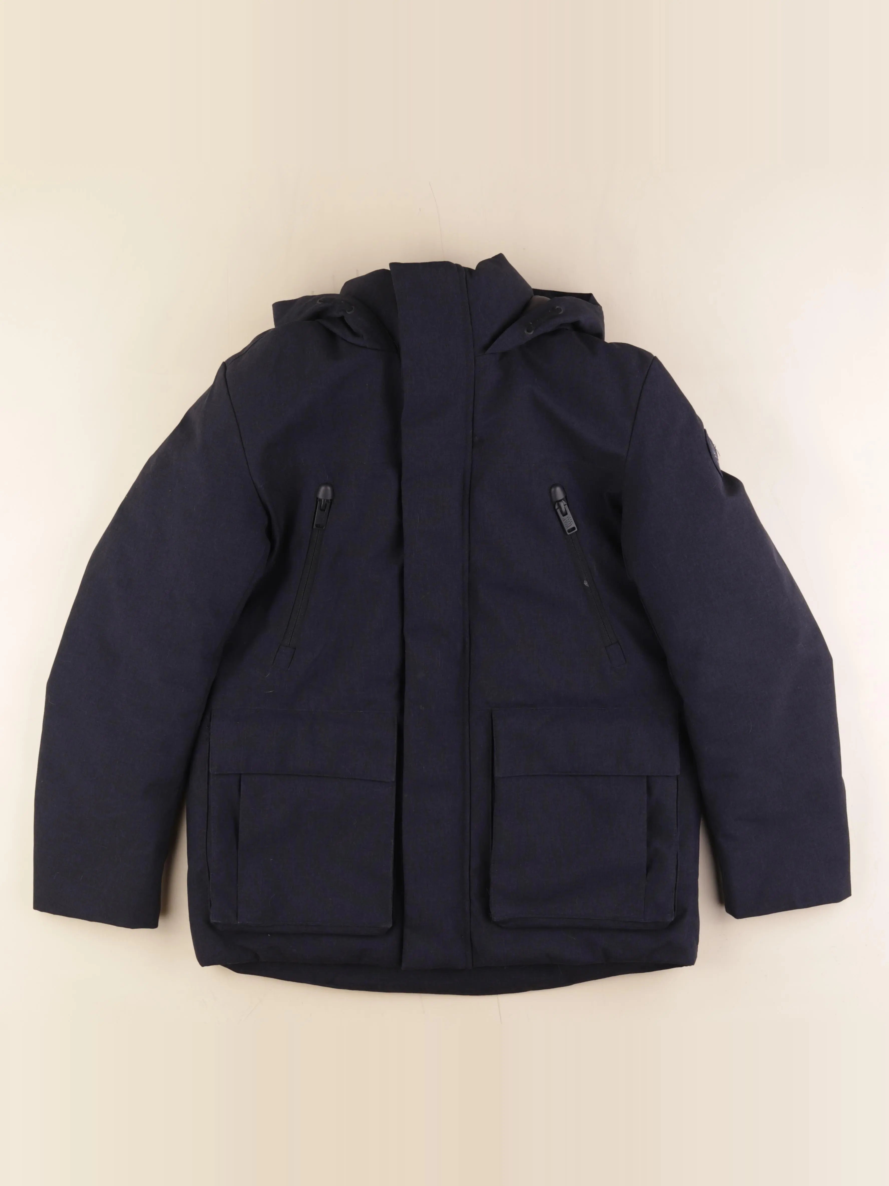 IKKS - parka bleu - 14 ans