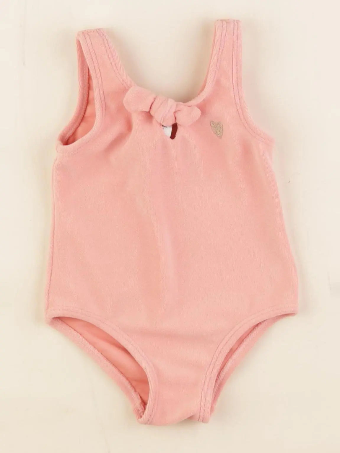 Tape à l'oeil - maillot de bain rose - 12 mois