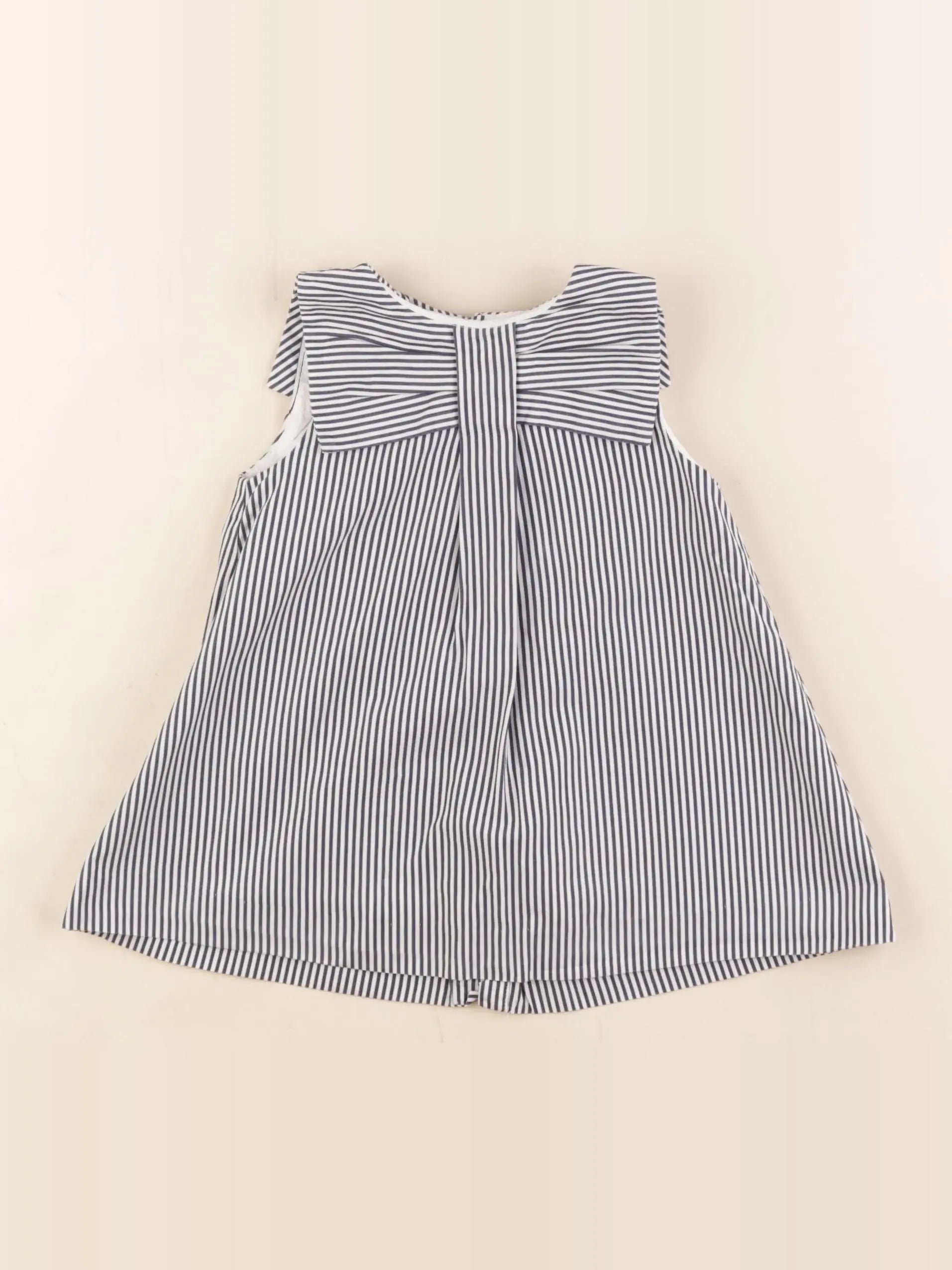Jacadi - robe bleu - 12 mois