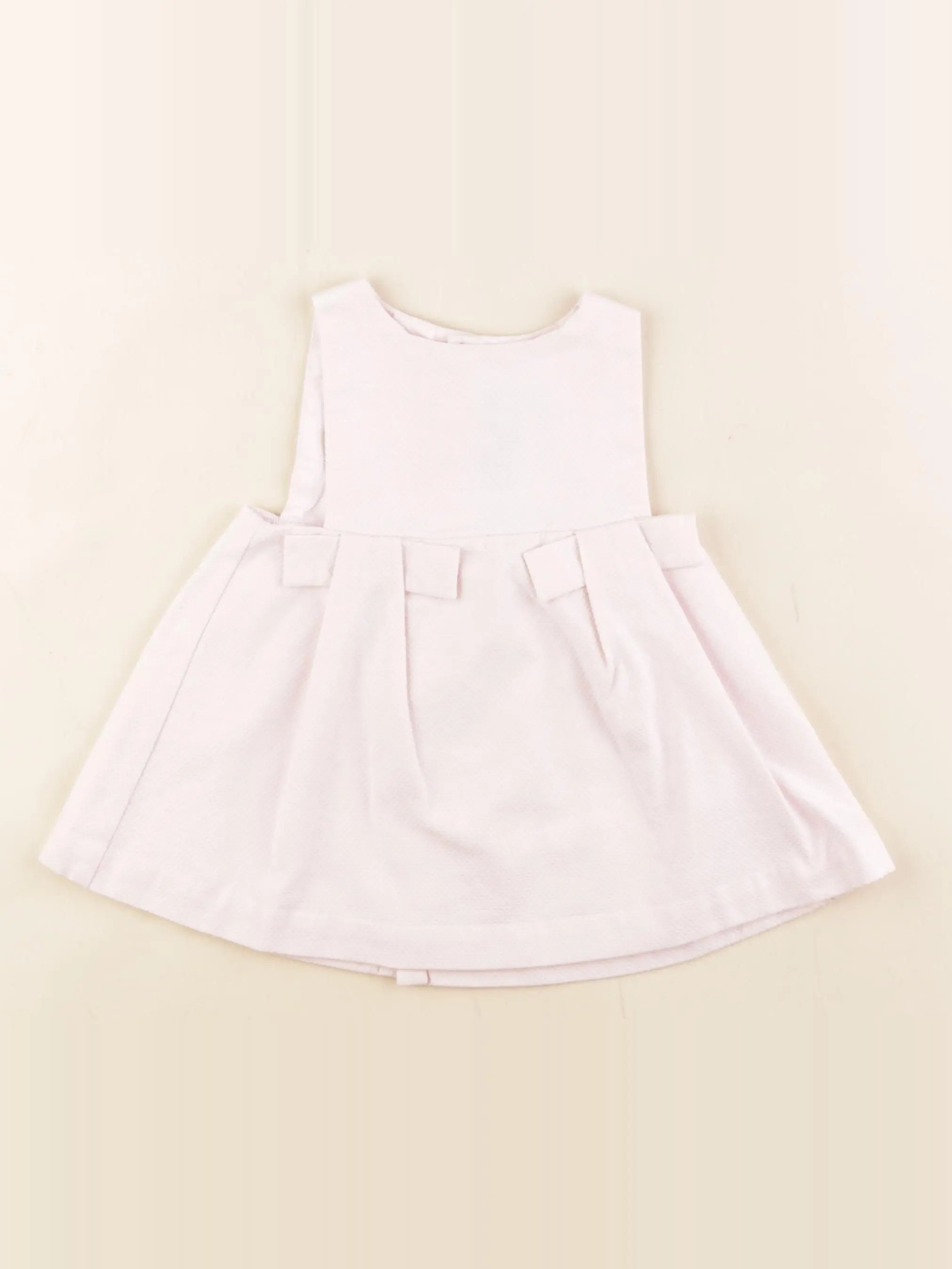 Jacadi - robe rose - 12 mois