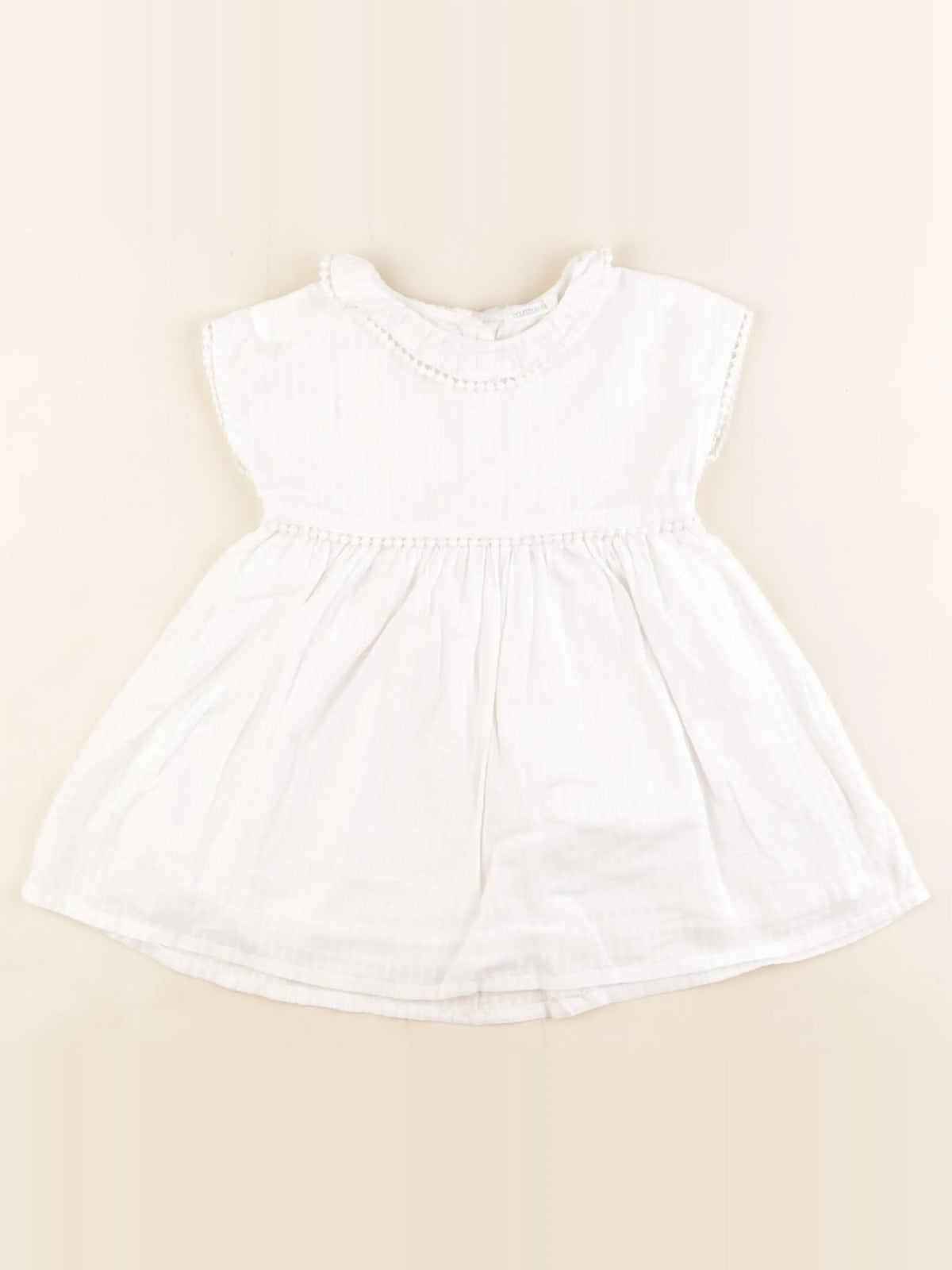 Boutchou - robe blanc - 18 mois