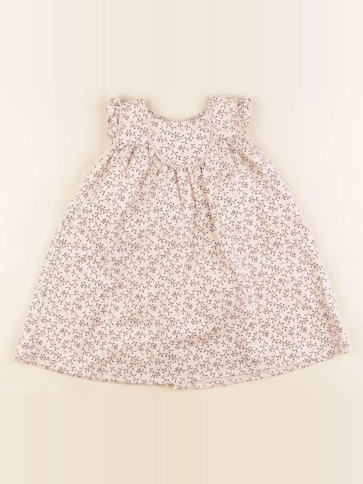 Boutchou - robe rose - 12 mois
