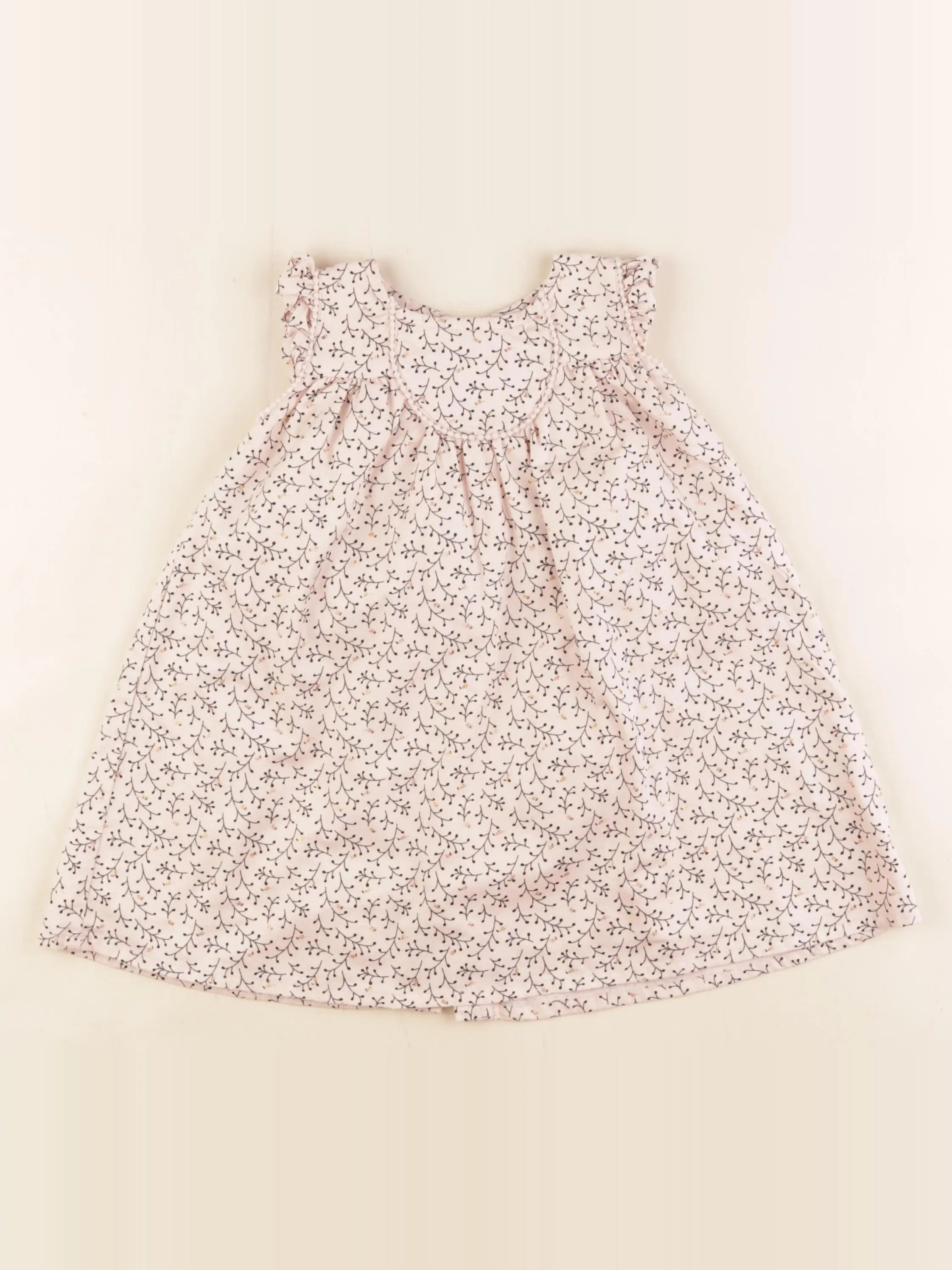 Boutchou - robe rose - 12 mois