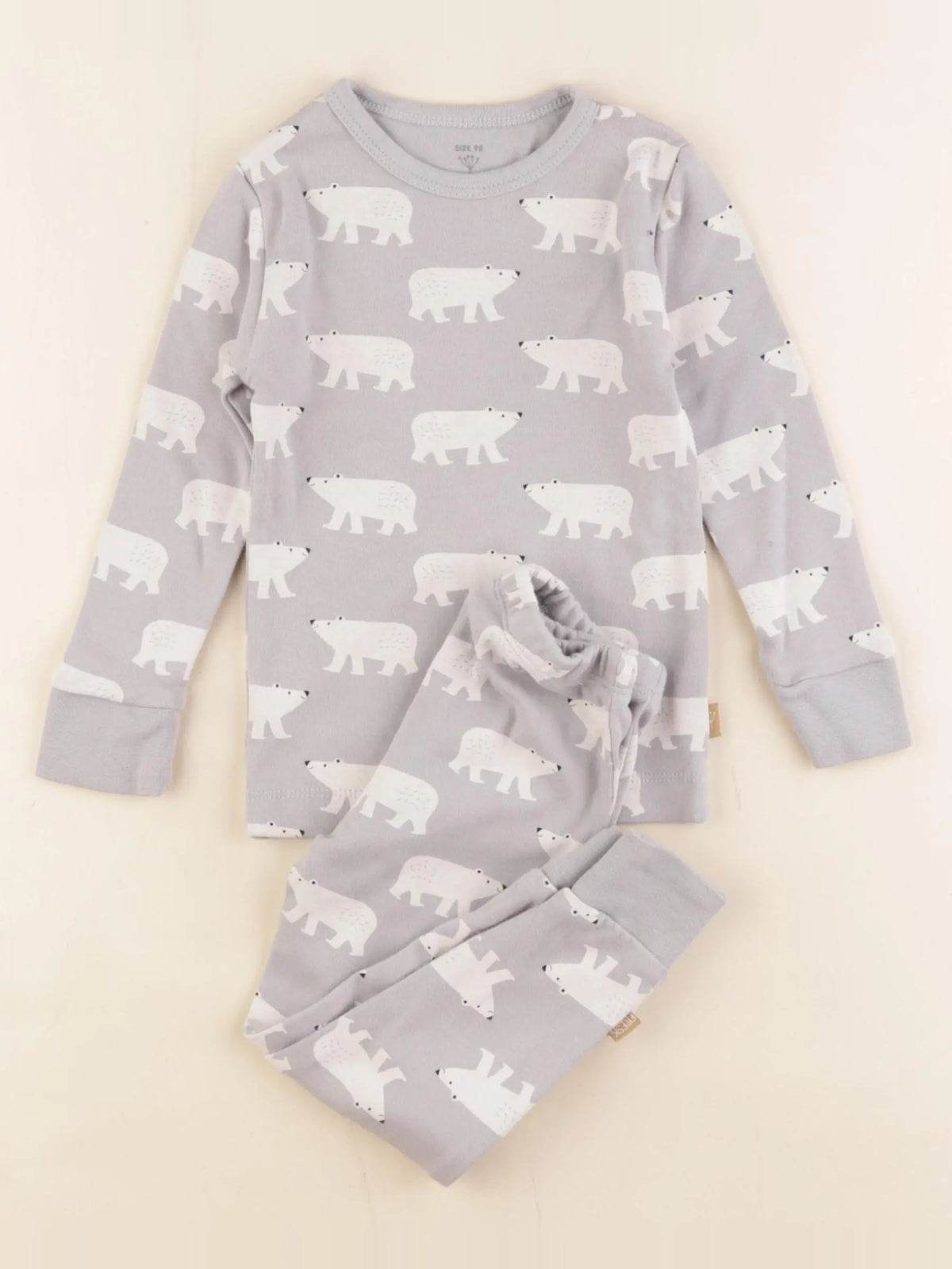 Fresk - pyjama gris - 3 ans