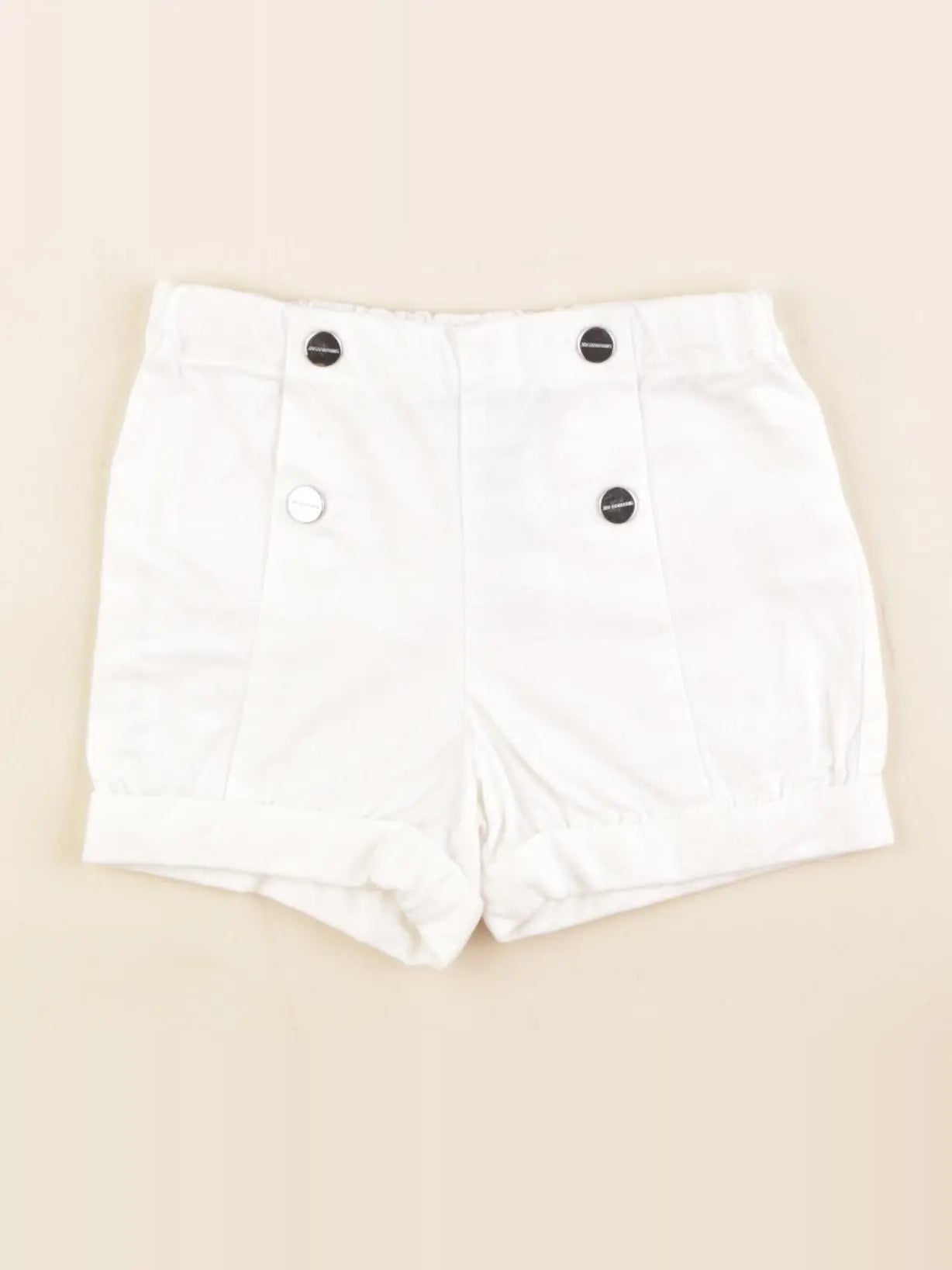 Jacadi - bloomer blanc - 12 mois
