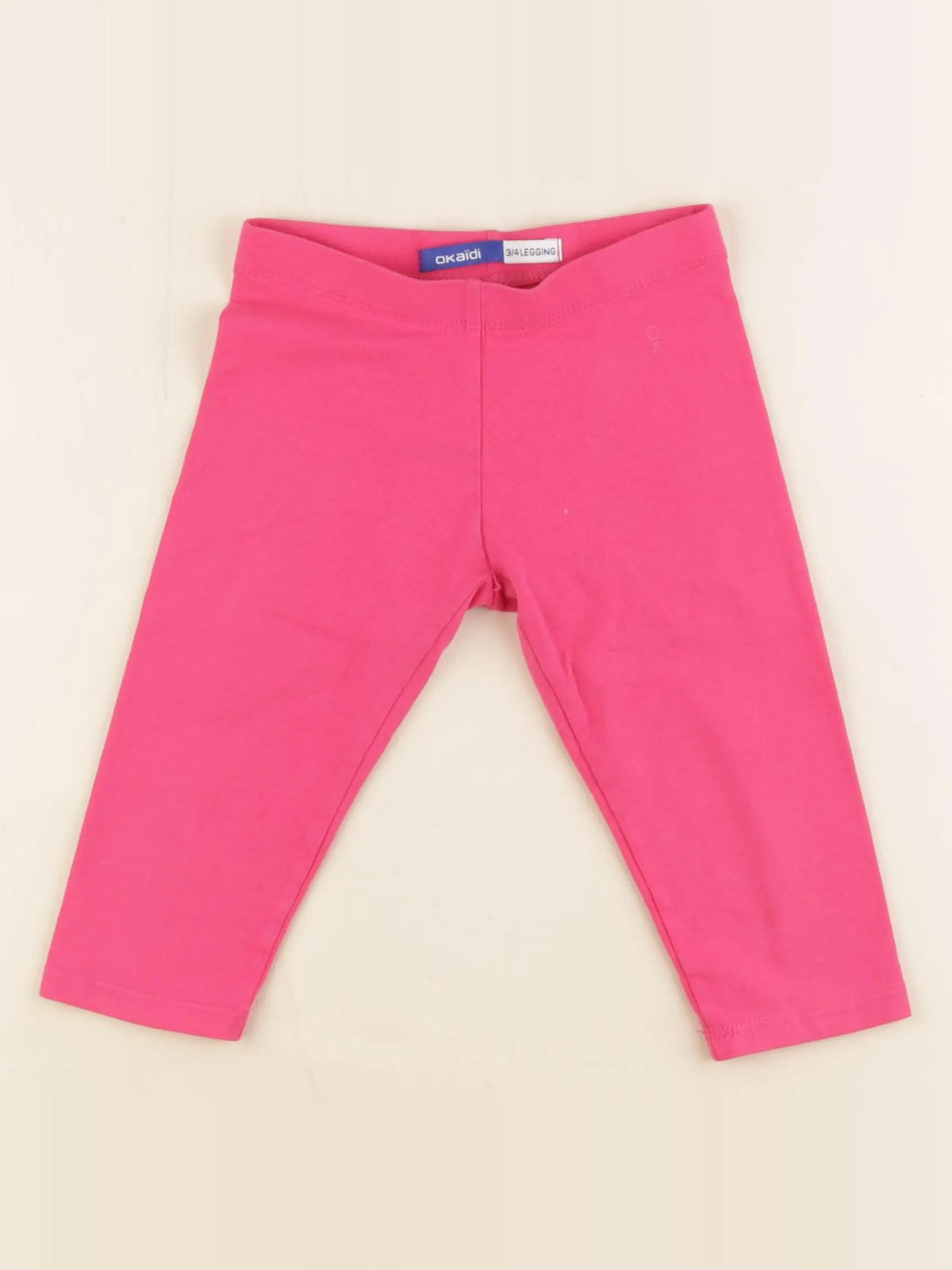 Okaidi - legging court rose - 4 ans
