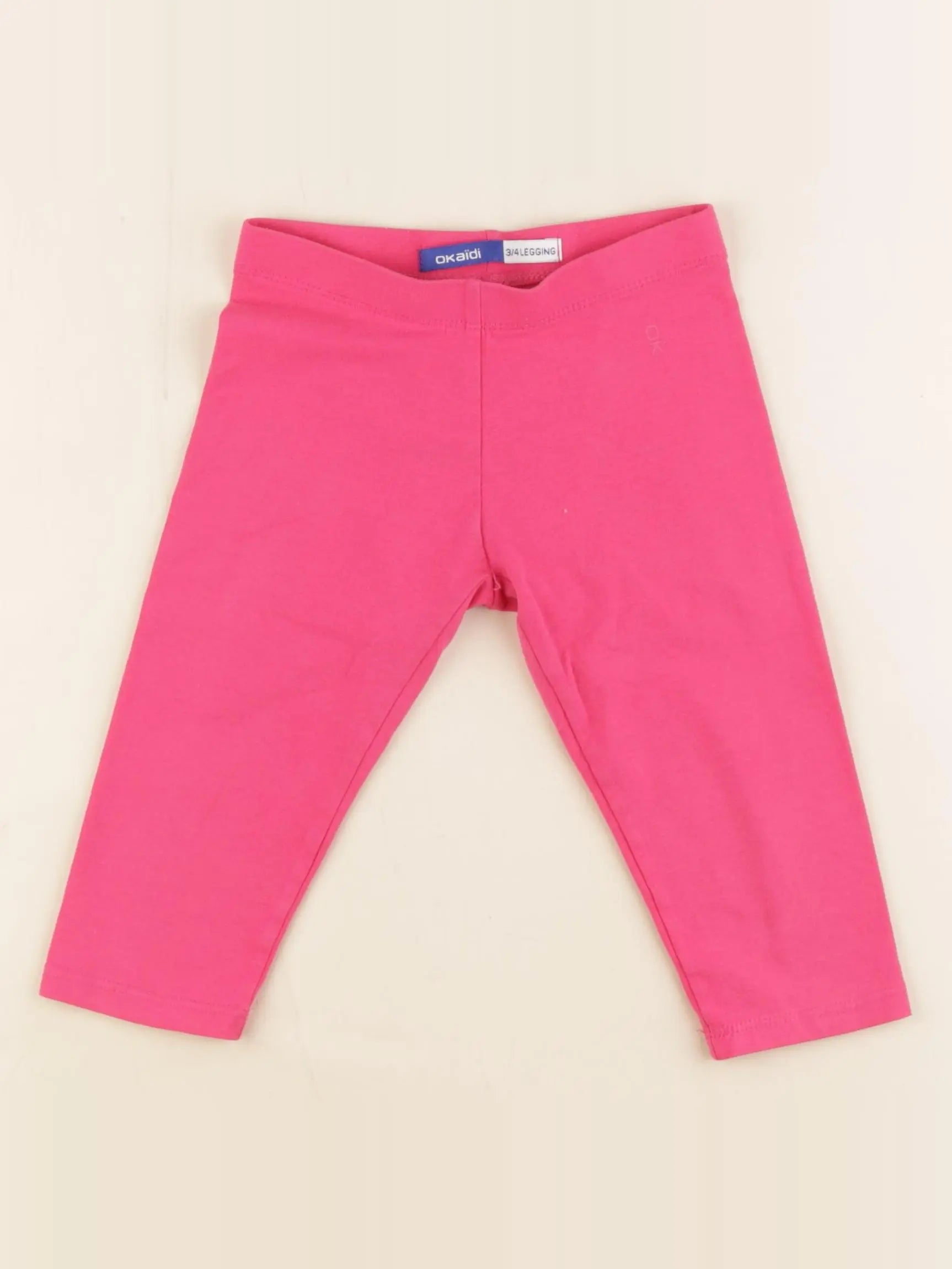 Okaidi - legging court rose - 4 ans