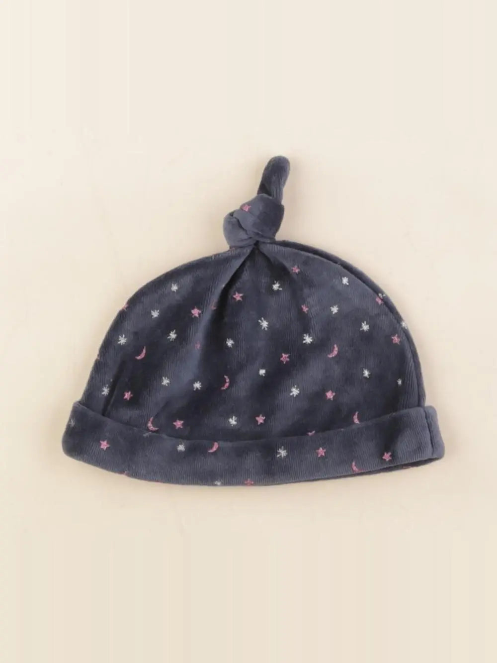 La Redoute - bonnet bleu - 1 mois