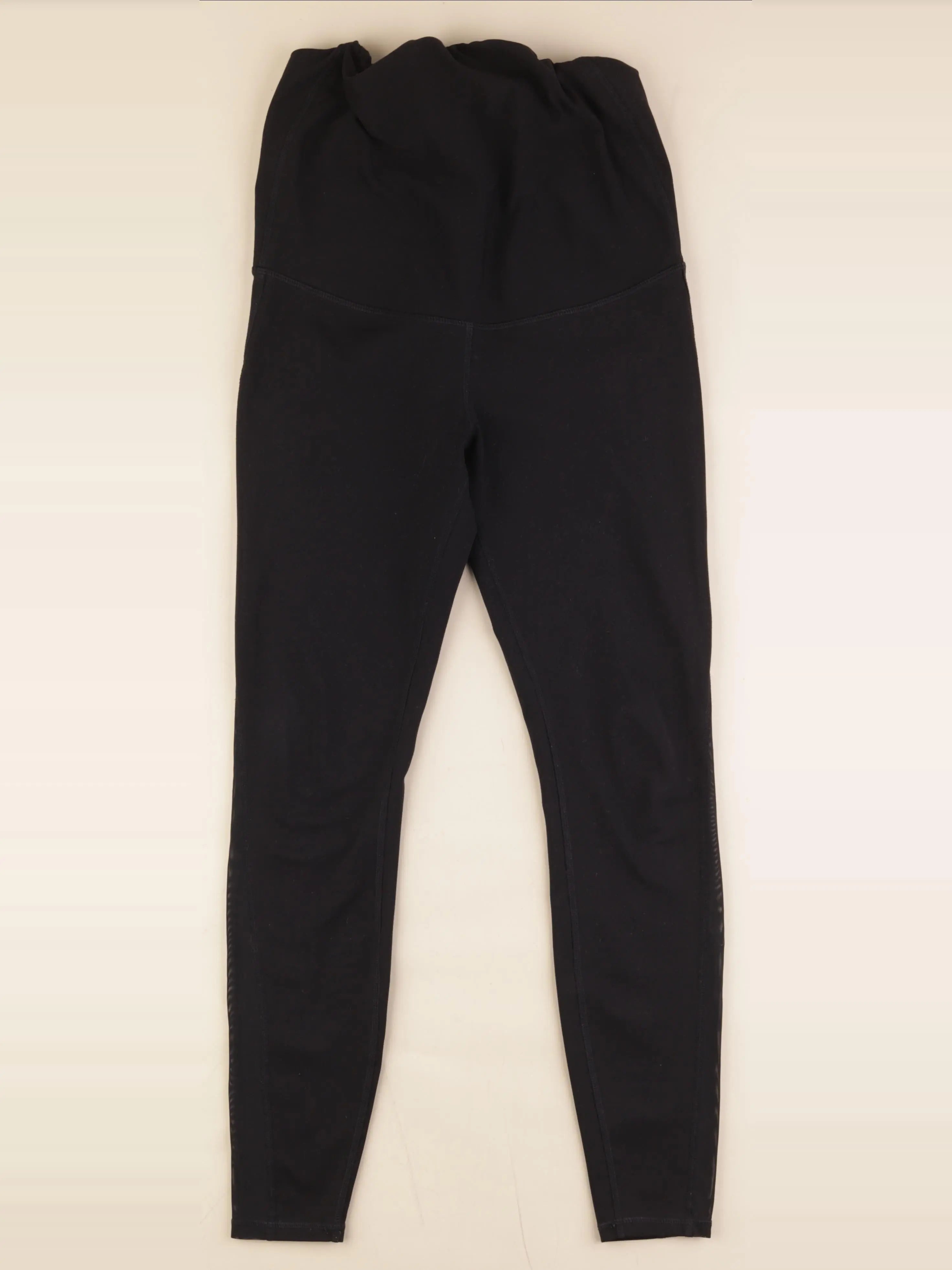 H&M - legging grossesse noir - s