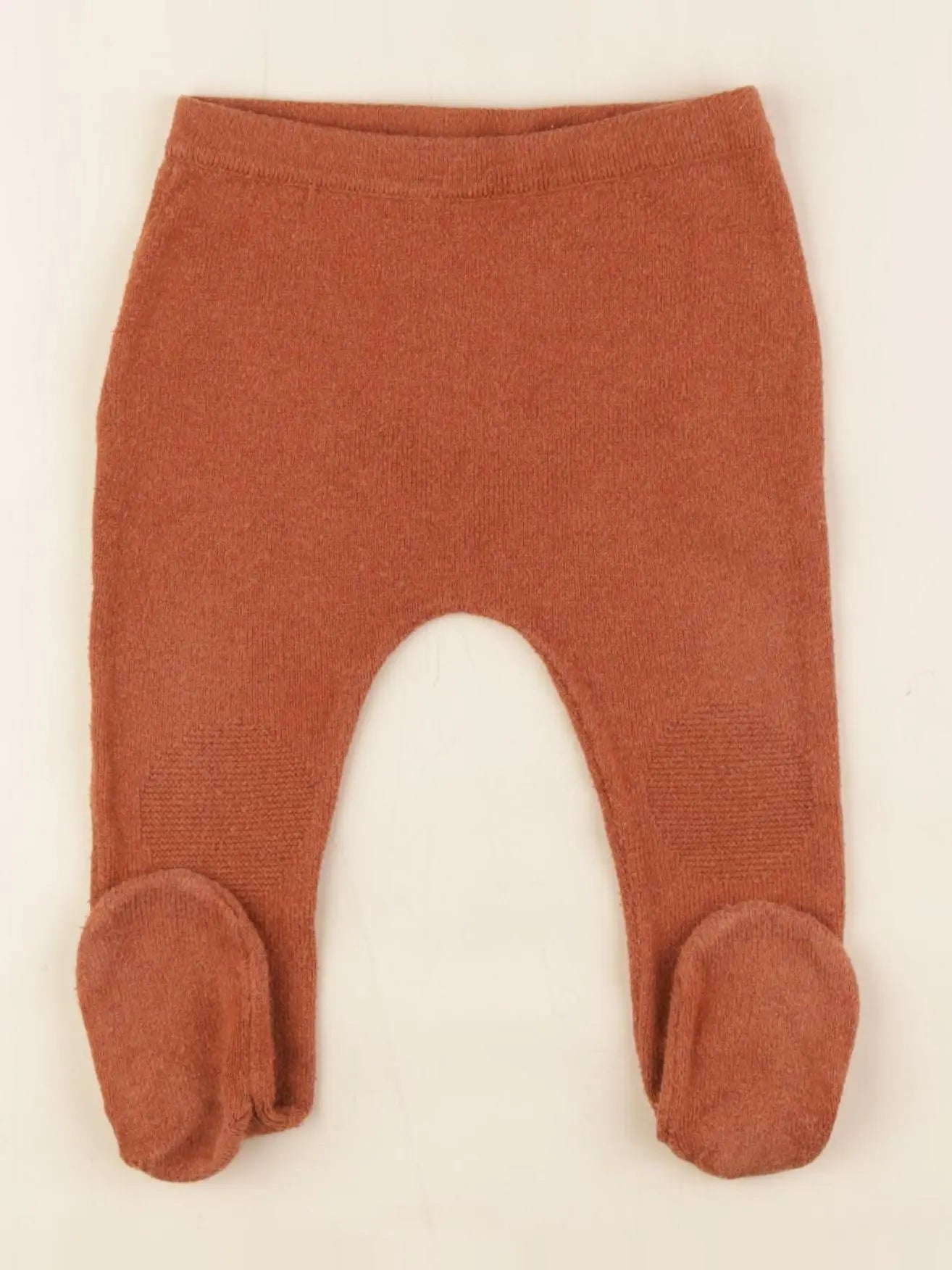 Mango - sarouel orange - 6/9 mois