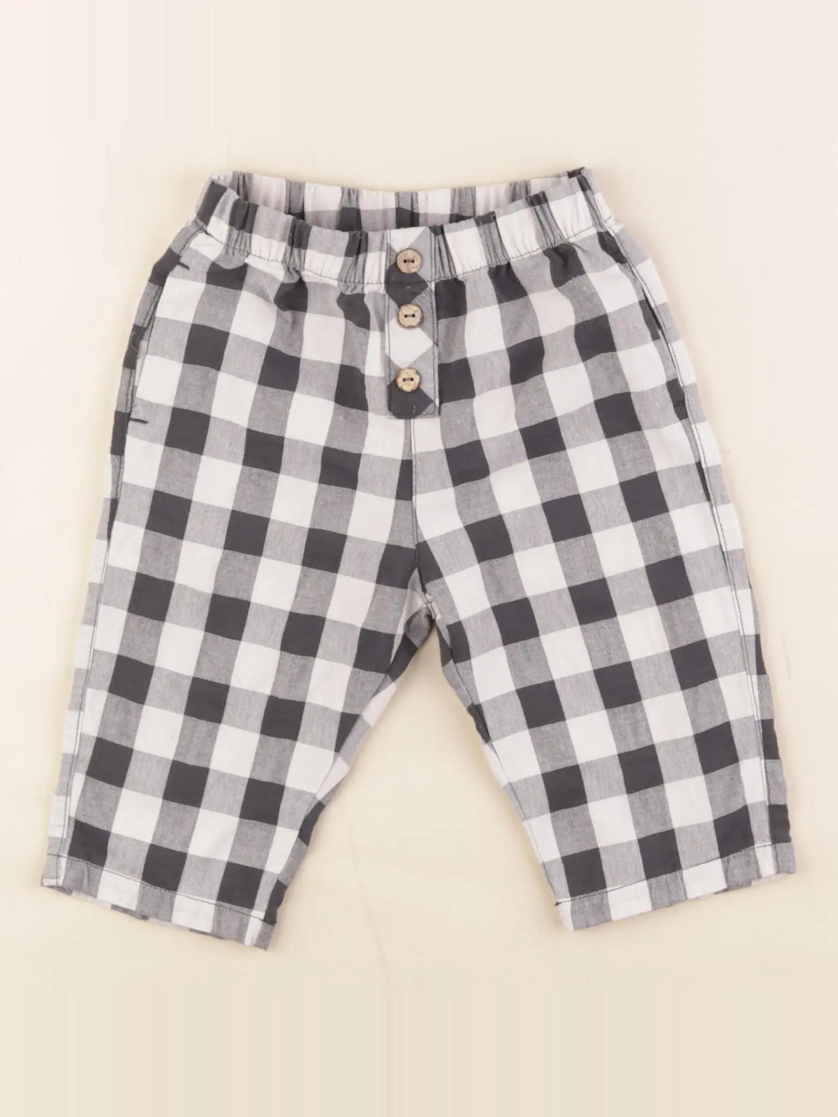 Play Up - pantalon noir - 6 mois